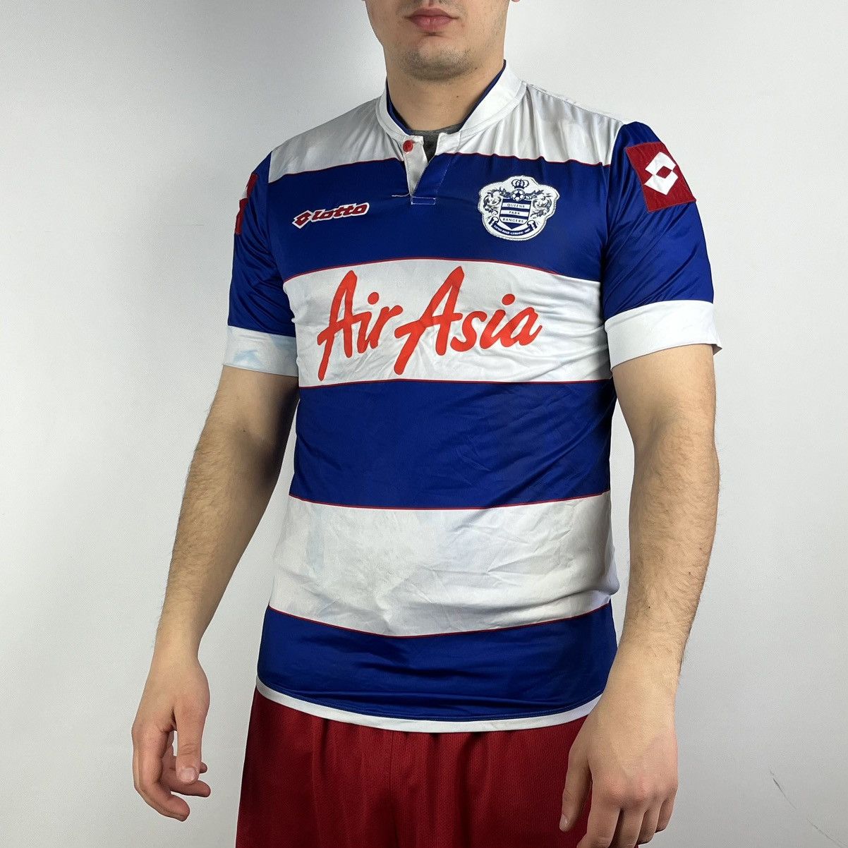 Lotto Sport 2013-2014 QPR Queens Park Rangers Lotto Home shirt Size US S / EU 44-46 / 1 - 1 Thumbnail