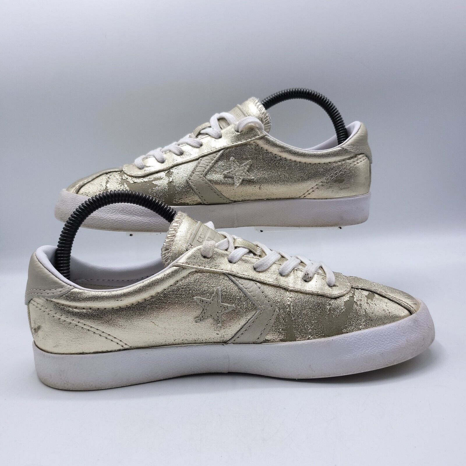 Converse Converse All Star Shoe Womens Size 7.5 555948C Gold White Size US 7.5 / IT 37.5 - 6 Thumbnail