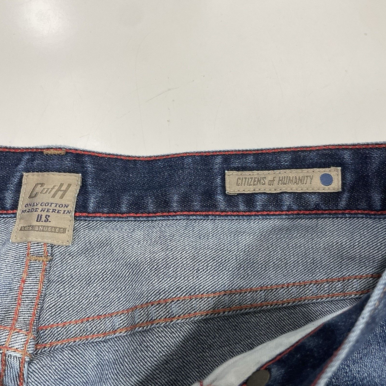 Citizens Of Humanity Citizens Of Humanity Jagger Boot Cut Zip Fly 665 Jeans Sz 31 Size US 31 - 6 Thumbnail