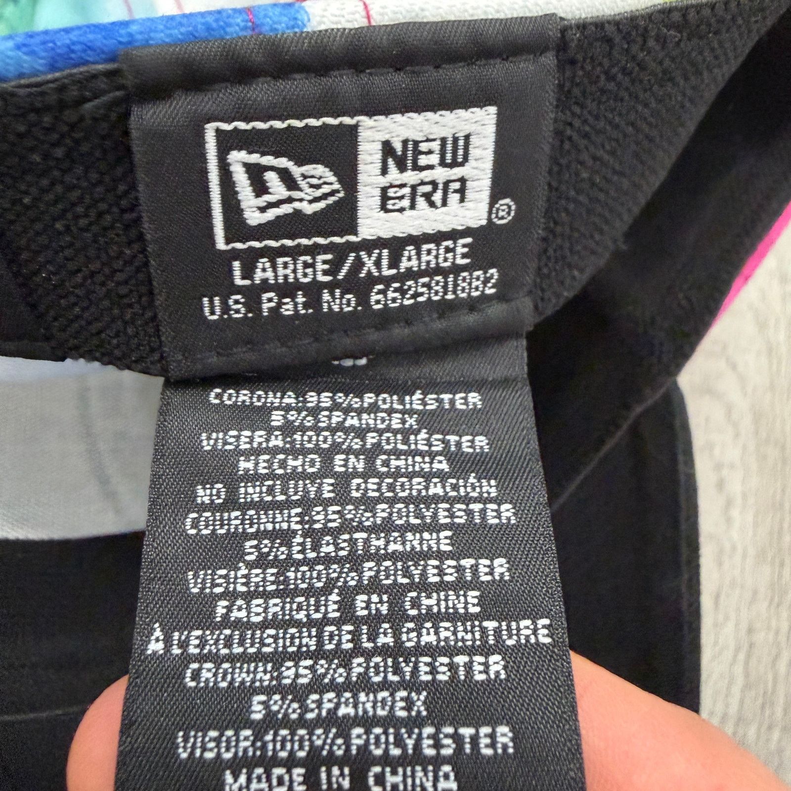 NFL Las Vegas Raiders New Era 2022 NFL Crucial Catch 39THIRTY Size ONE SIZE - 8 Thumbnail