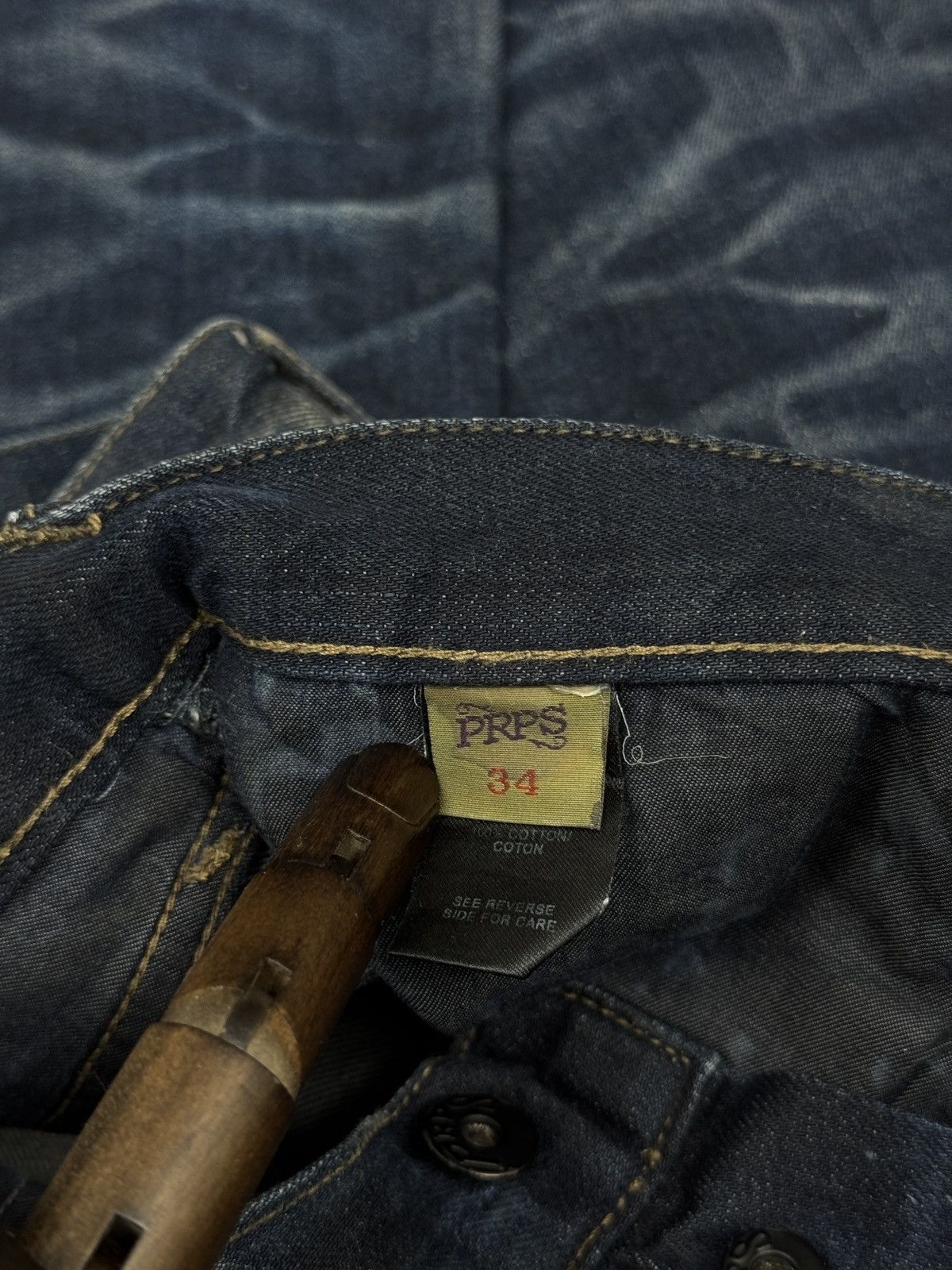 Prps PRPS DENIM PAINTED FADED PANTS SIZE : 34 Size US 34 / EU 50 - 11 Thumbnail