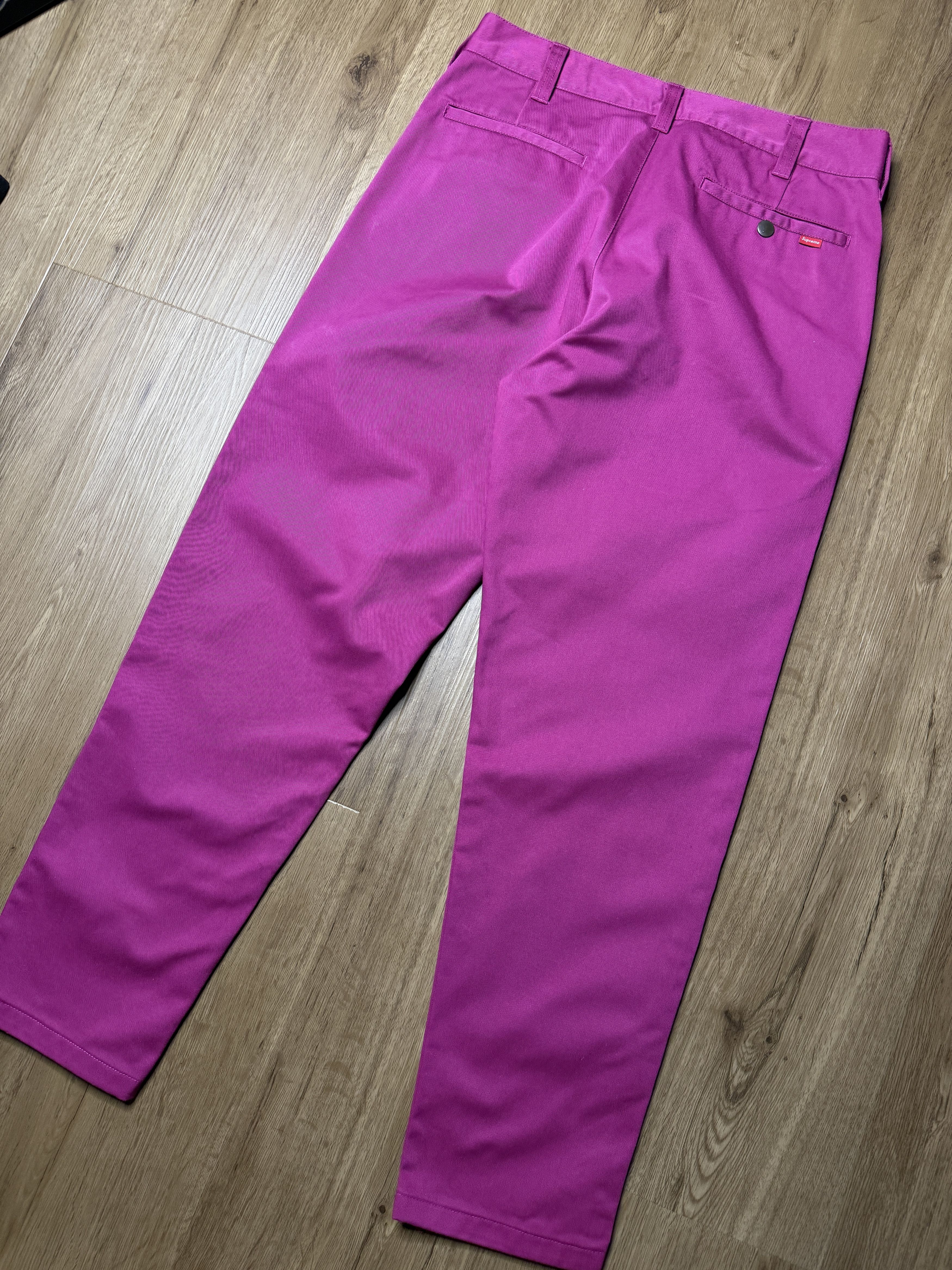 Supreme Supreme Work Pant 65/35 Cotton-Poly – 30” Waist Size US 30 / EU 46 - 9 Thumbnail