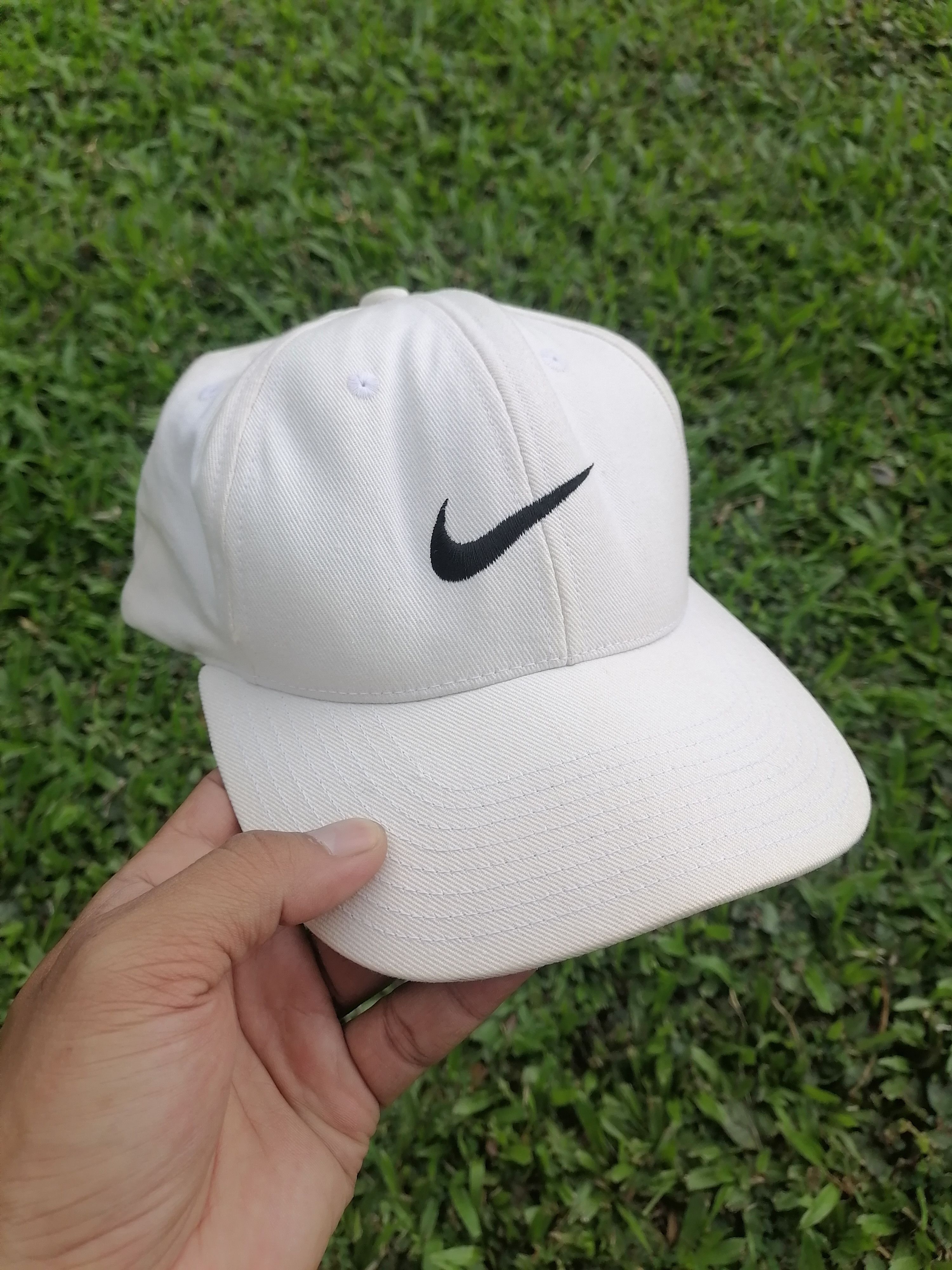 Nike × Streetwear × Vintage Vintage Nike Air Swoosh 90s Cap