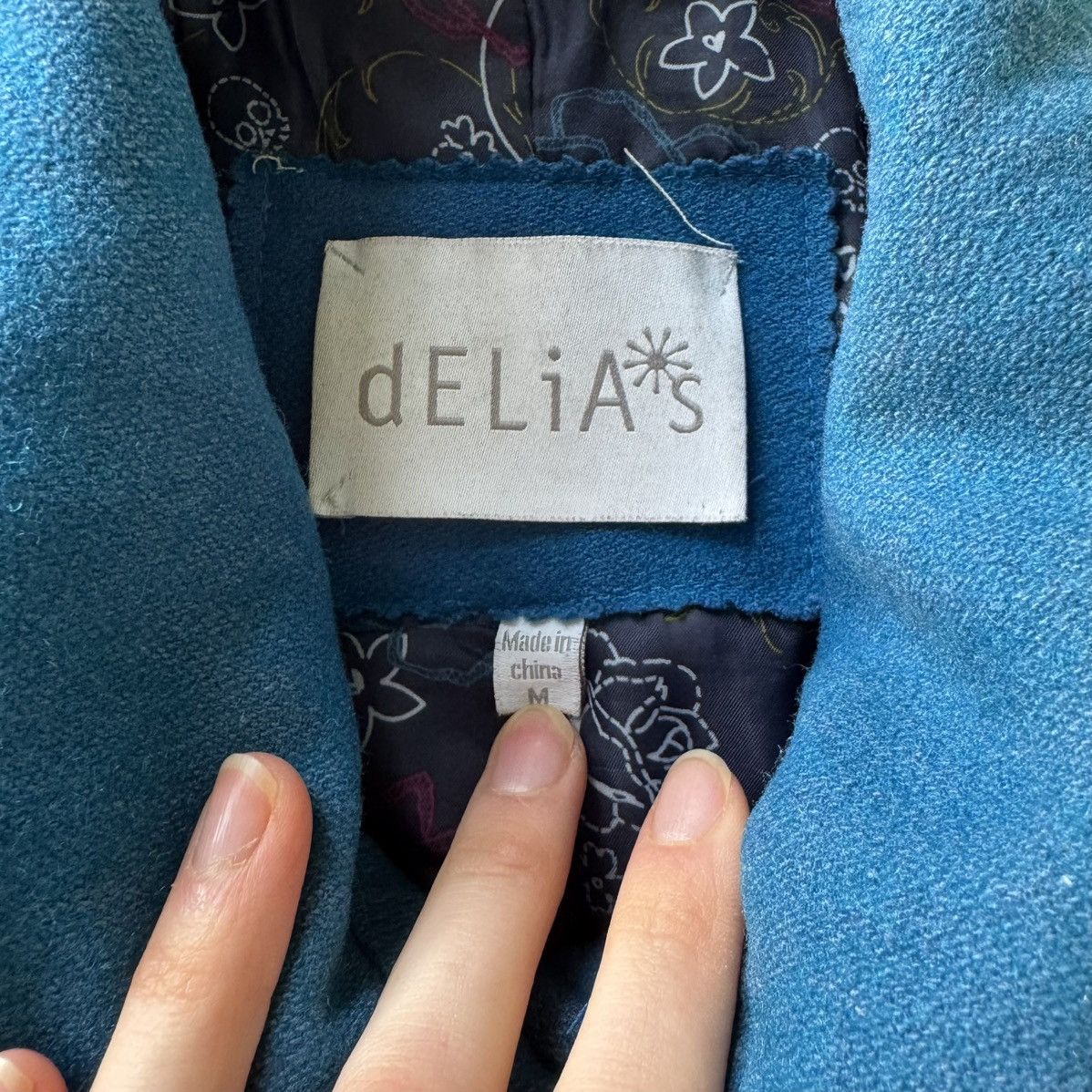 Other Vintage dELiA’s Wool Coat Size M / US 6-8 / IT 42-44 - 6 Thumbnail