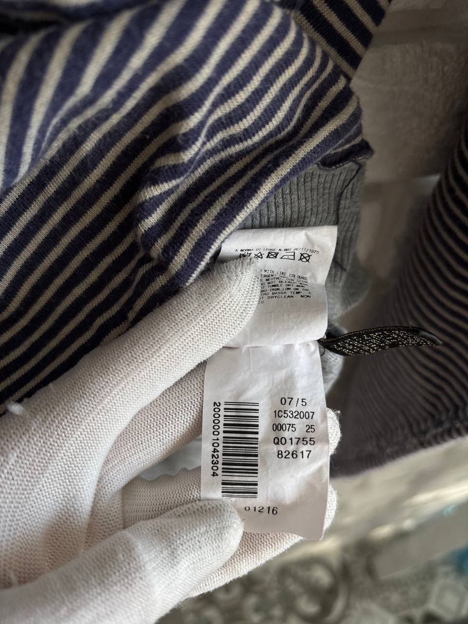 Just Cavalli Just Cavalli striped hoodie vintage Size US L / EU 52-54 / 3 - 12 Thumbnail