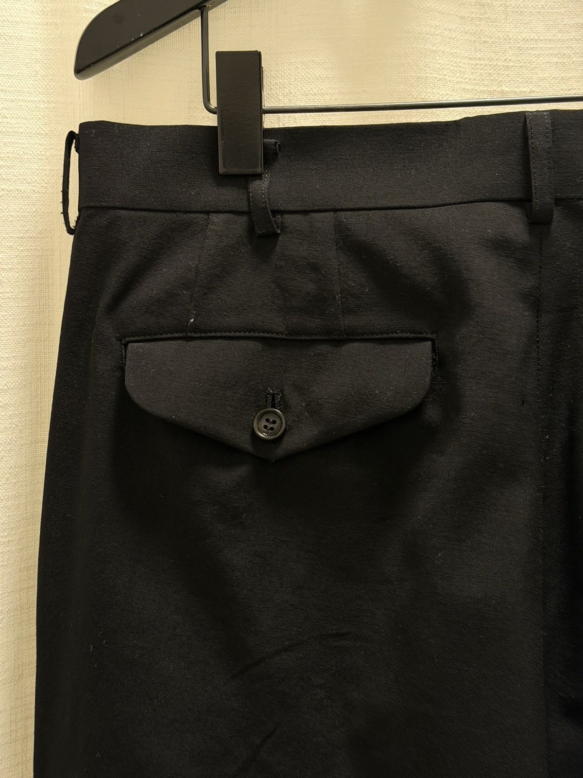 Comme des Garcons Homme Plus Vintage CDG Homme Plus Single Pleat Trousers Size US 30 / EU 46 - 3 Thumbnail