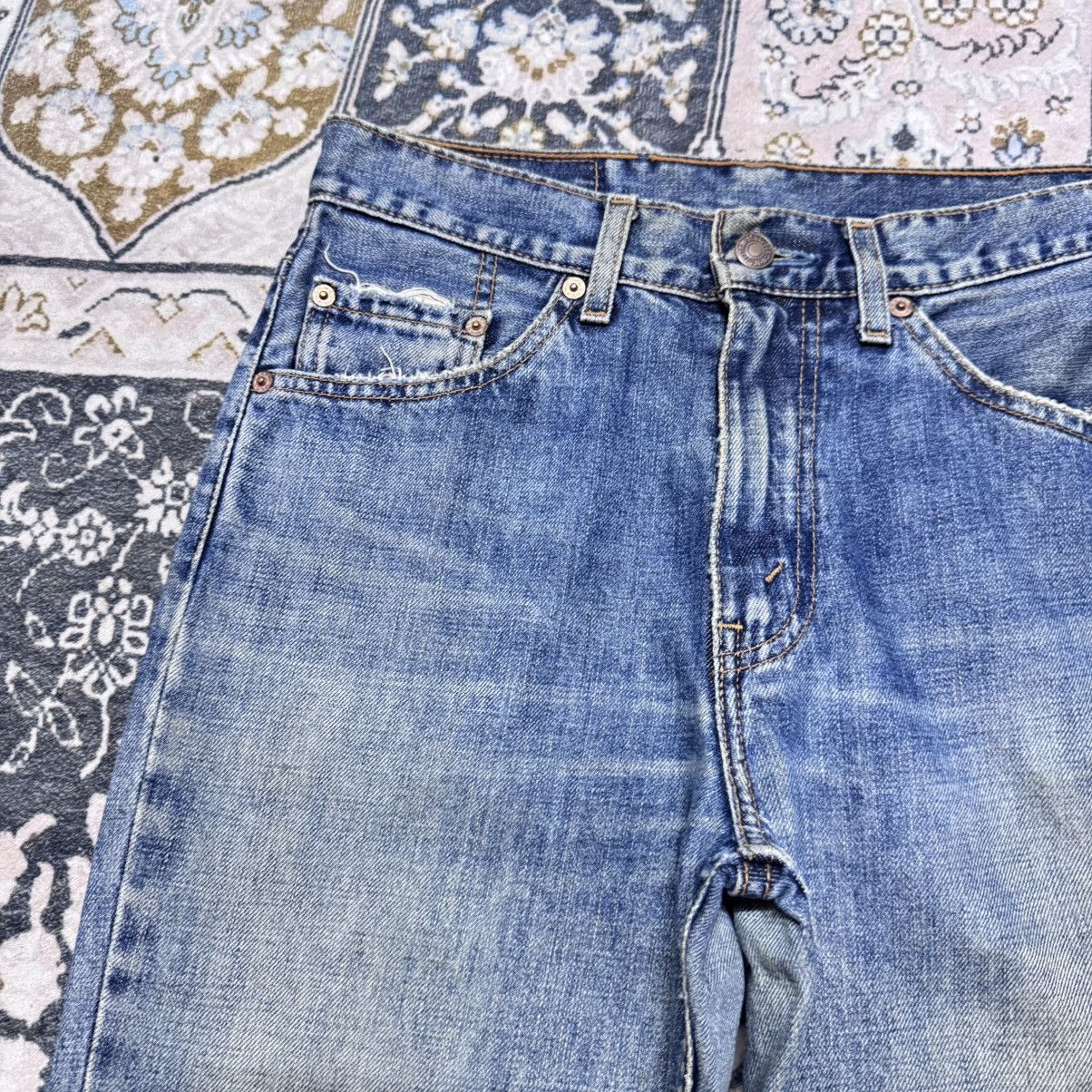 Levi's Vintage Levis 517 Flare Jeans Hedi Slimane Size US 30 / EU 46 - 5 Thumbnail