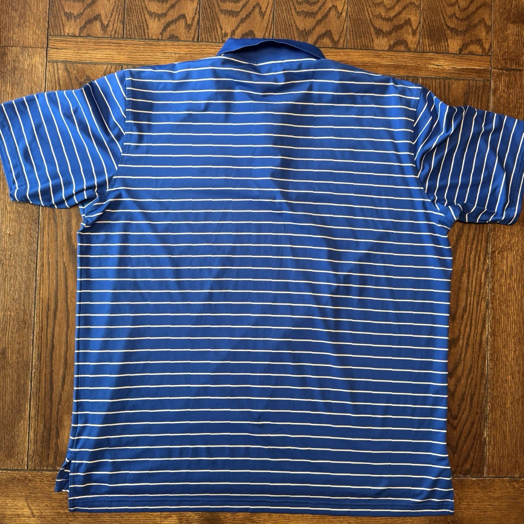 Peter Millar Peter Millar Shirt Men’s 2XL Blue LACC 46th Walker Cup Golf Short Sleeve Collared Polo Size US XXL / EU 58 / 5 - 4 Thumbnail