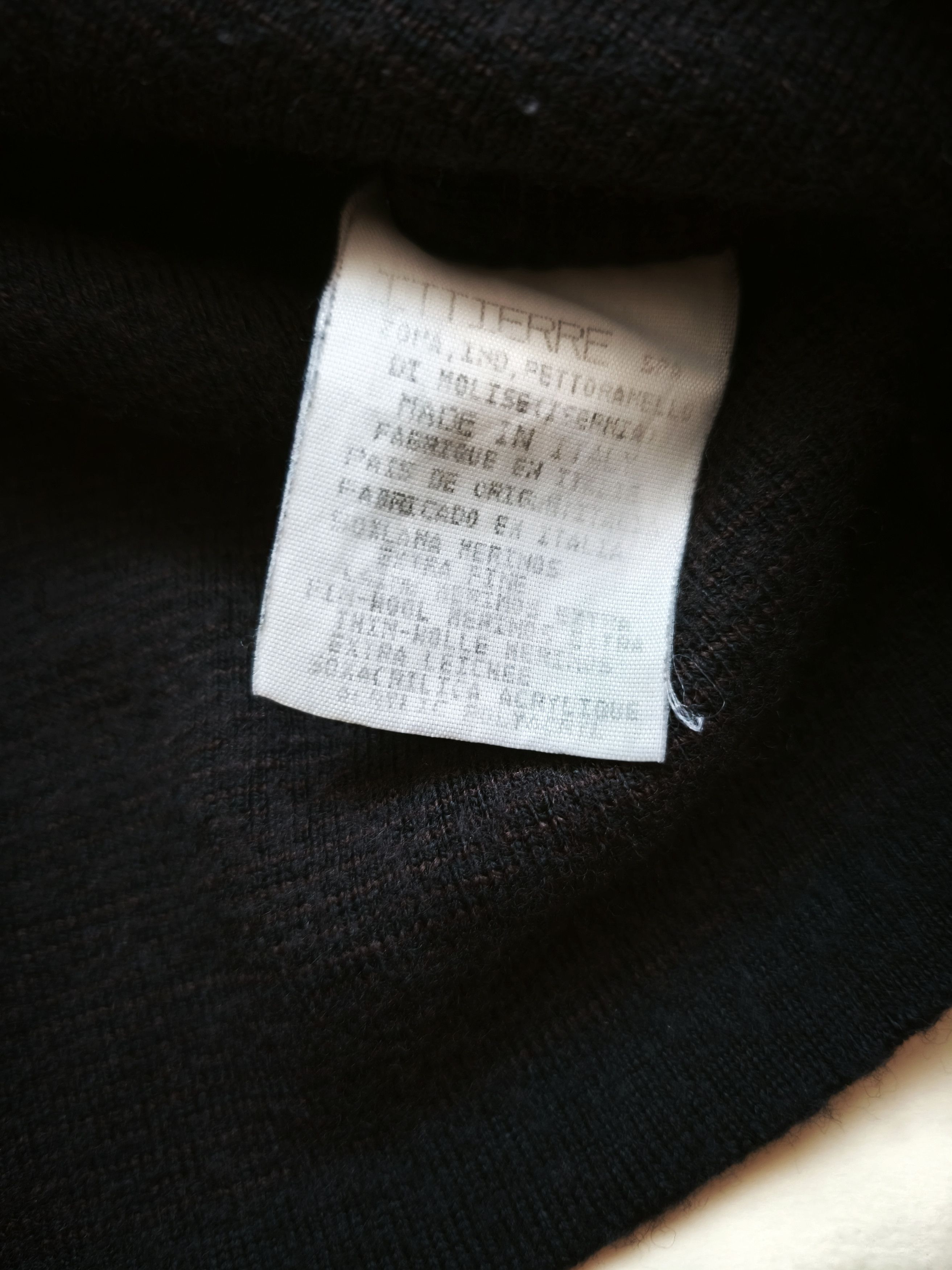 Versace Jeans Couture Vintage Versace Jeans Couture Sweater Ittierre Authentic 90s Size US M / EU 48-50 / 2 - 3 Thumbnail