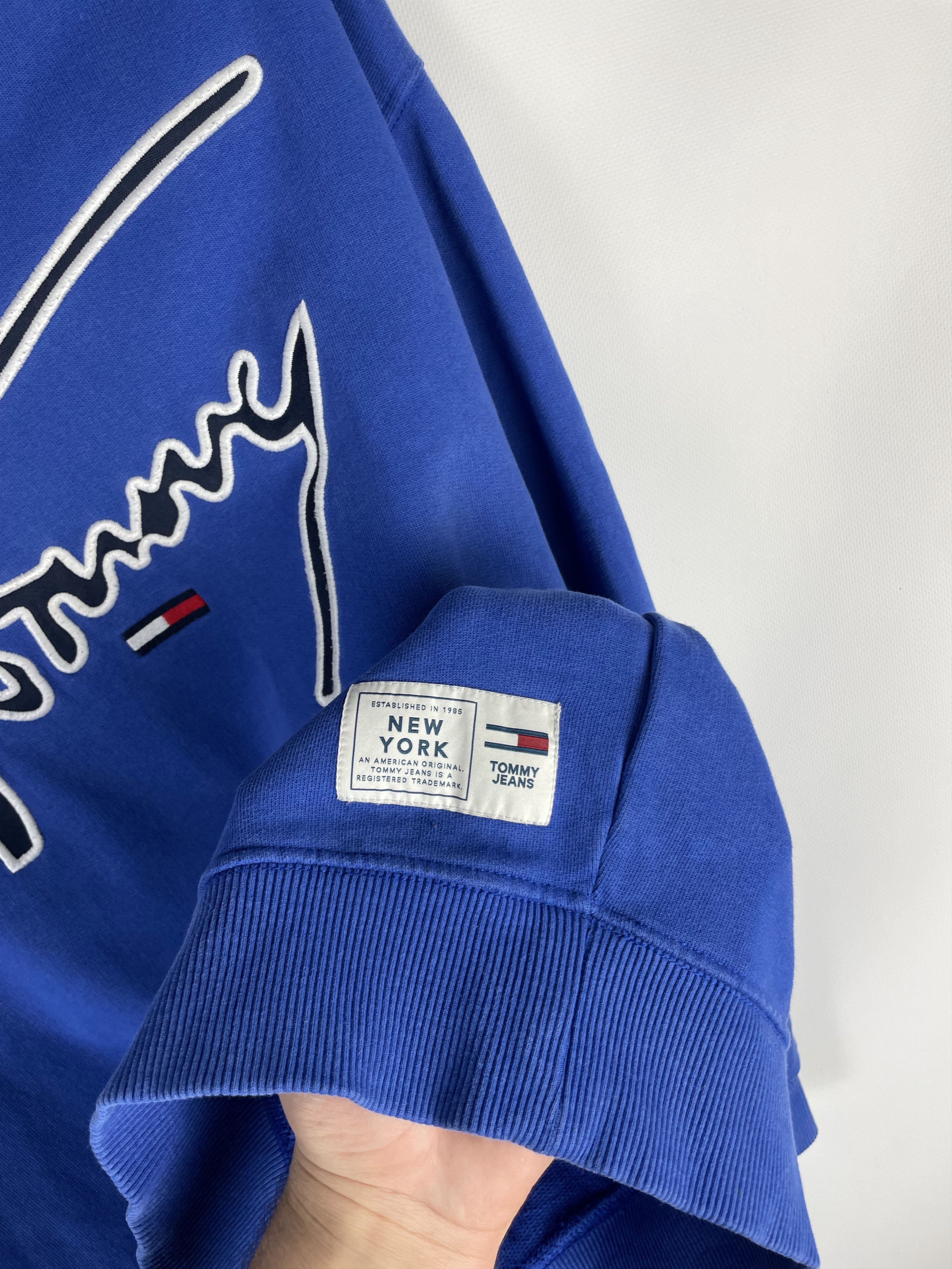 Tommy Hilfiger Big Logo Tommy Hilfiger Sweatshirt Size US L / EU 52-54 / 3 - 6 Thumbnail
