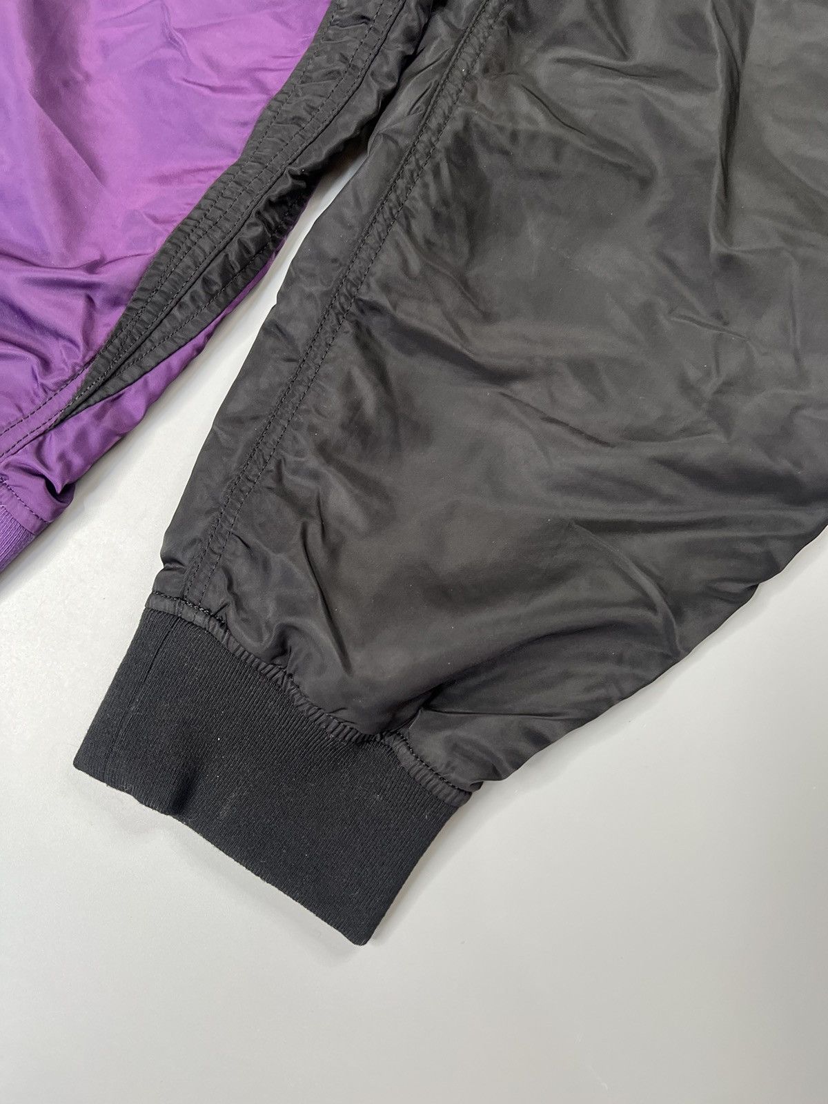 Alpha Industries Alpha industries x C2H4 x MMJ Nylon Patchwork Sweat Pants Size US 35 - 5 Thumbnail
