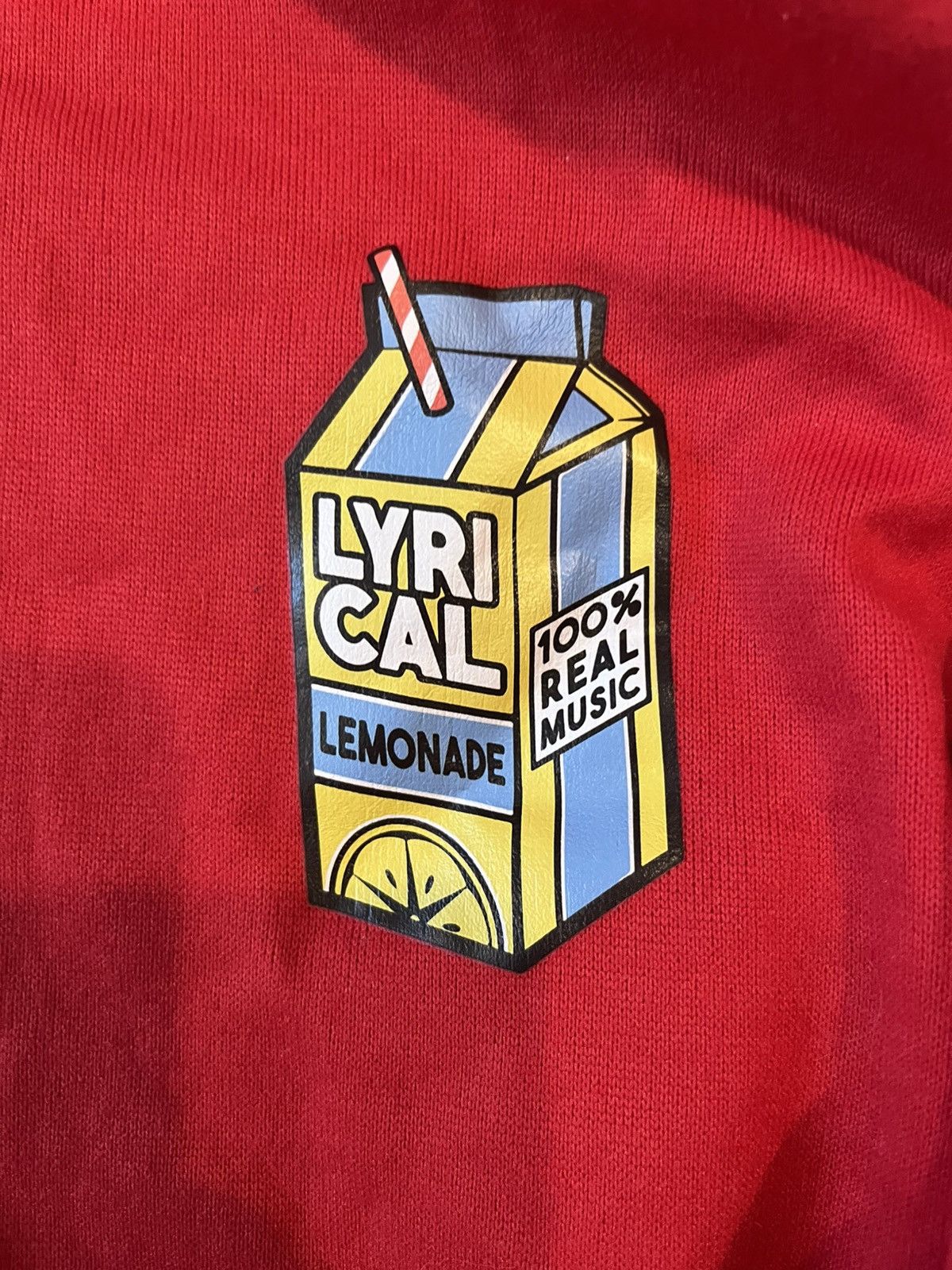 Lyrical Lemonade Red Lemonade hoodie #Lemonade #Hoodie Size US XL / EU 56 / 4 - 2 Thumbnail
