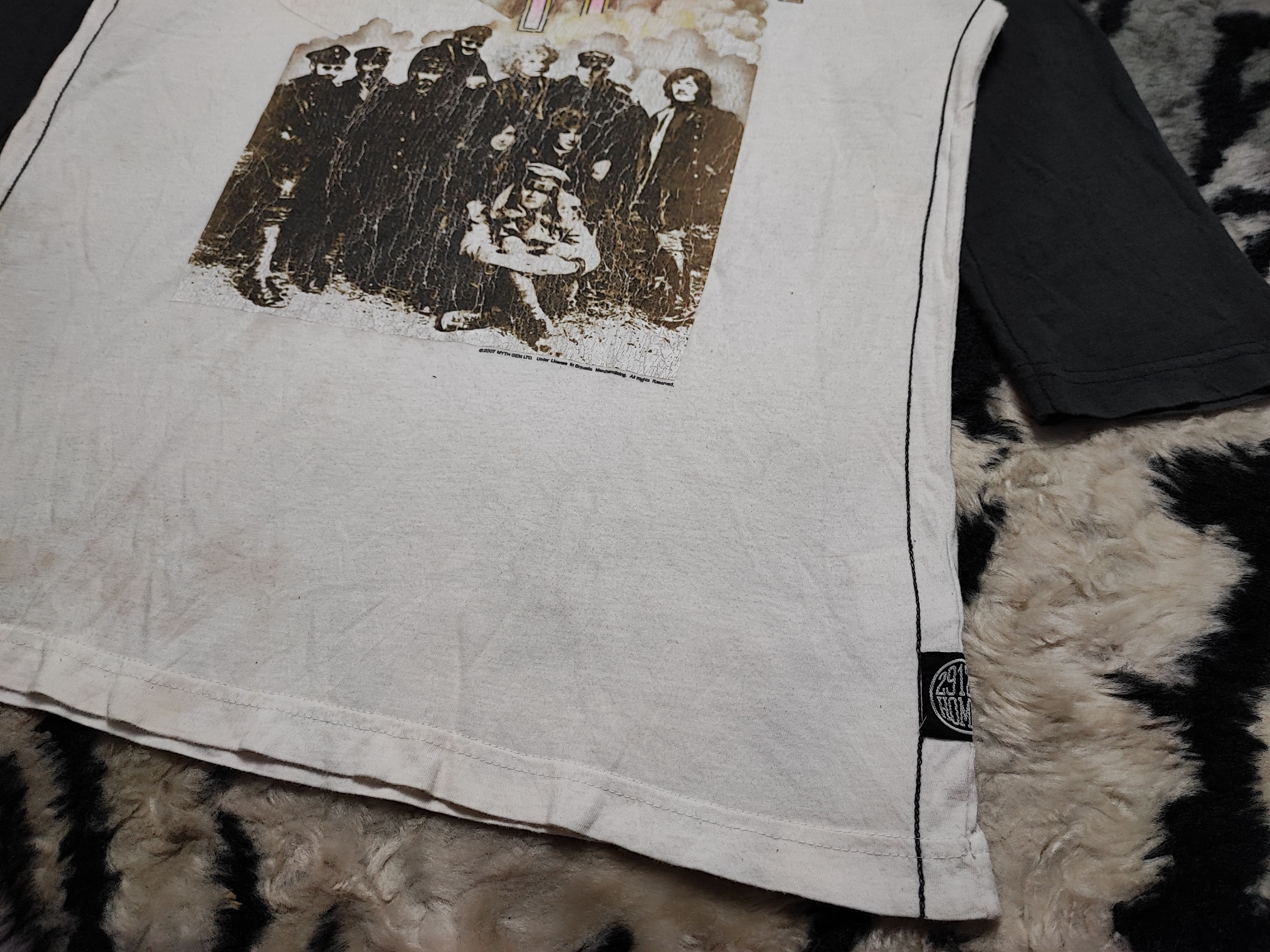 Japanese Brand Vintage 291295 Homme Collective Led Zeppelin Size US M / EU 48-50 / 2 - 6 Thumbnail