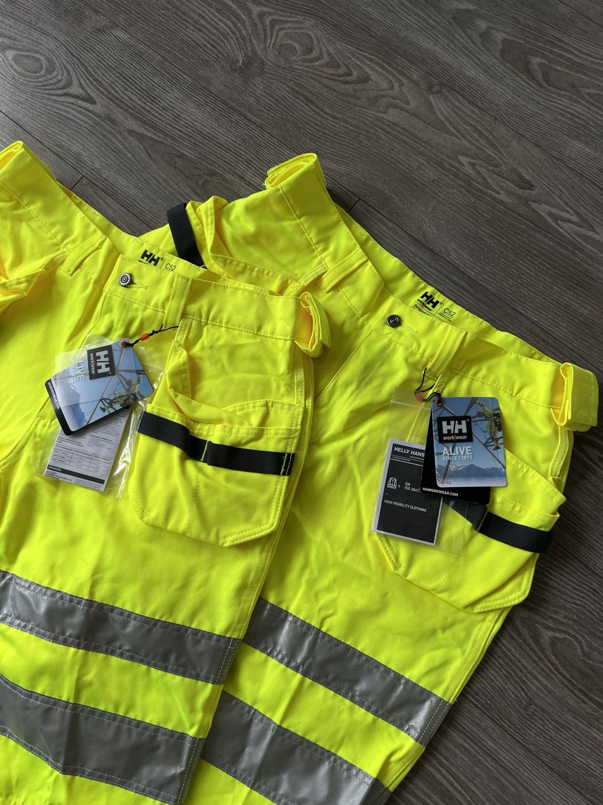 Helly Hansen New Helly Hansen Work Wear Reflective Multipocket Shorts Size US 38 / EU 54 - 5 Thumbnail