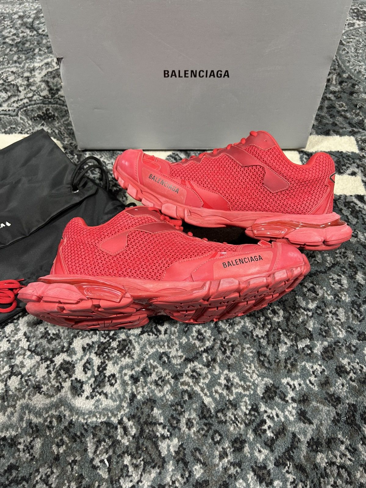 Balenciaga Balenciaga Tracks 3.0 Size 13US/46EU Size US 13 / EU 46 - 1 Thumbnail