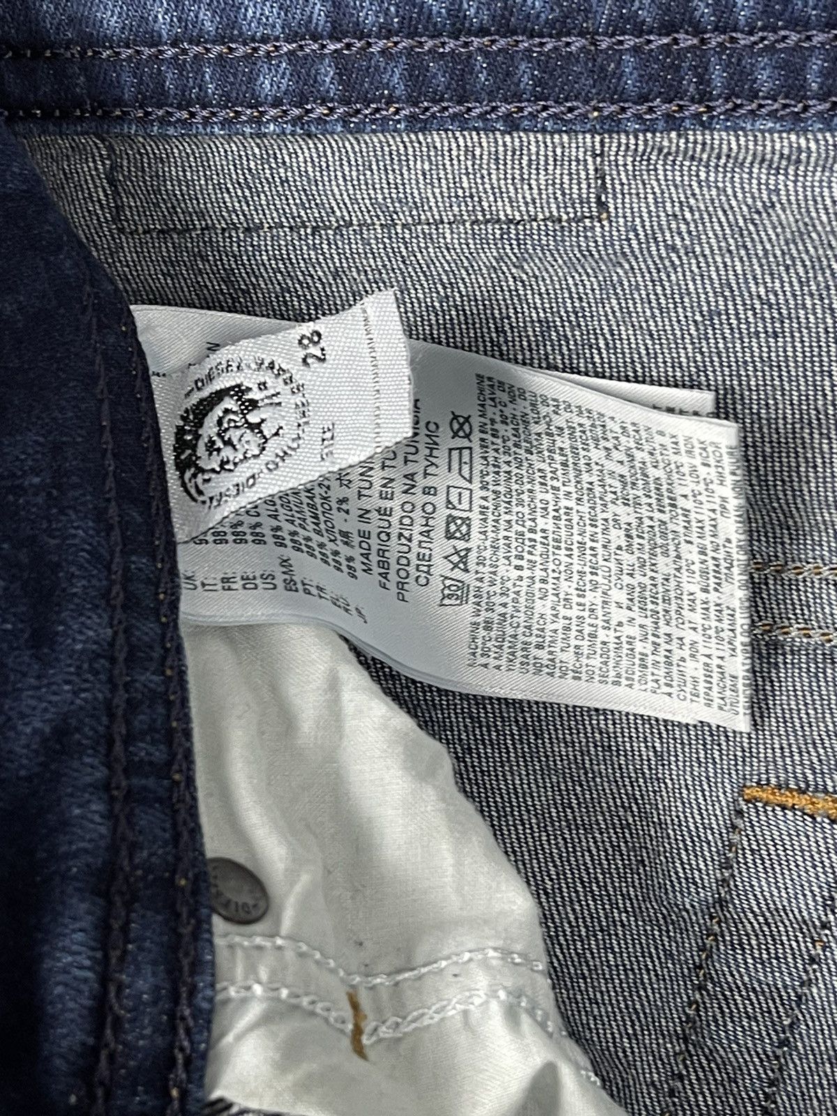Diesel Diesel Thommer Distressed Slim Jeans Men’s Size W28 L30 Size US 28 / EU 44 - 13 Thumbnail