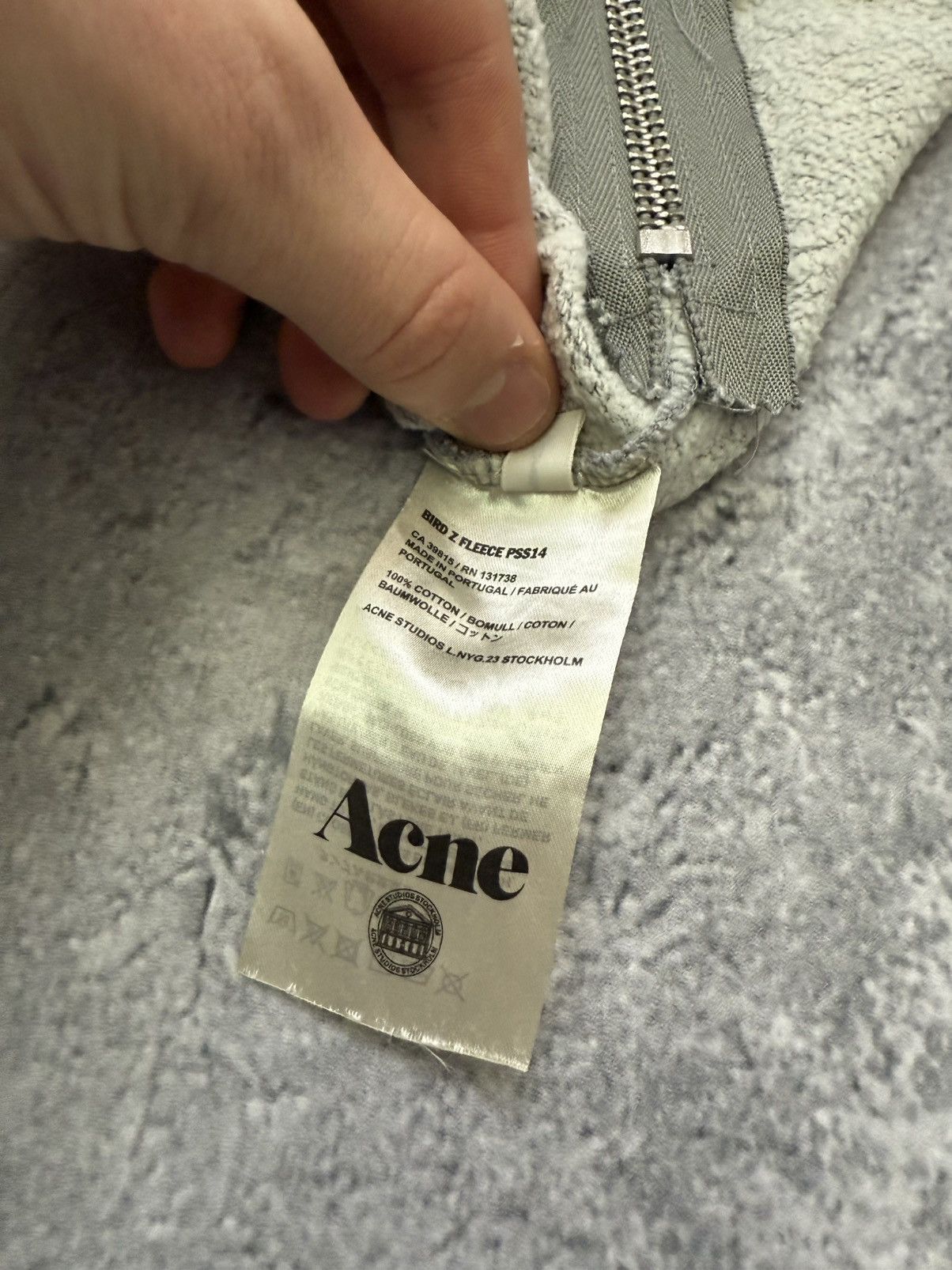Acne Studios Acne Studios Womens Casual Sweatshirt Size XS / US 0-2 / IT 36-38 - 5 Thumbnail