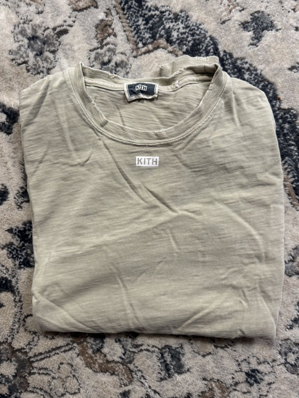 Kith Kith Logo Long Sleeve Shirt Size US XS / EU 42 / 0 - 1 Thumbnail