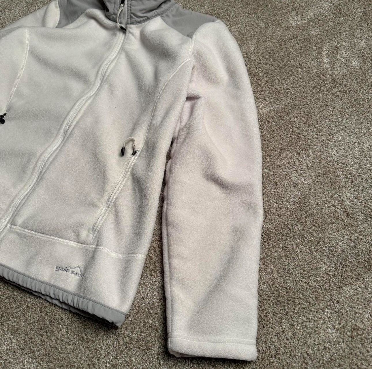 Eddie Bauer EDDIE BAUER TWO TONE FLEECE JACKET Size L / US 10 / IT 46 - 2 Thumbnail