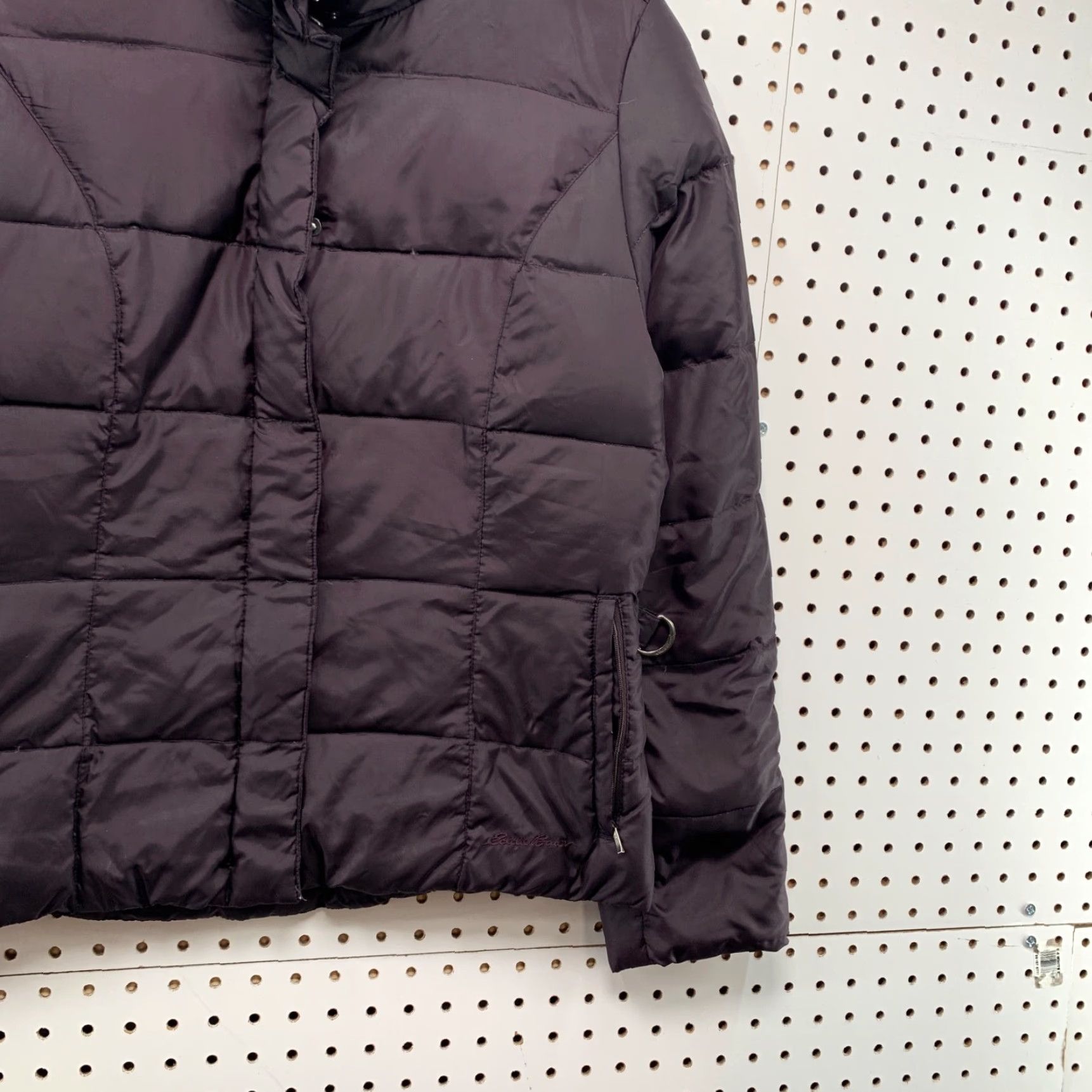 Eddie Bauer Eddie Bauer Premium Down Puffer Jacket Womens Medium Purple Casual Size M / US 6-8 / IT 42-44 - 6 Thumbnail
