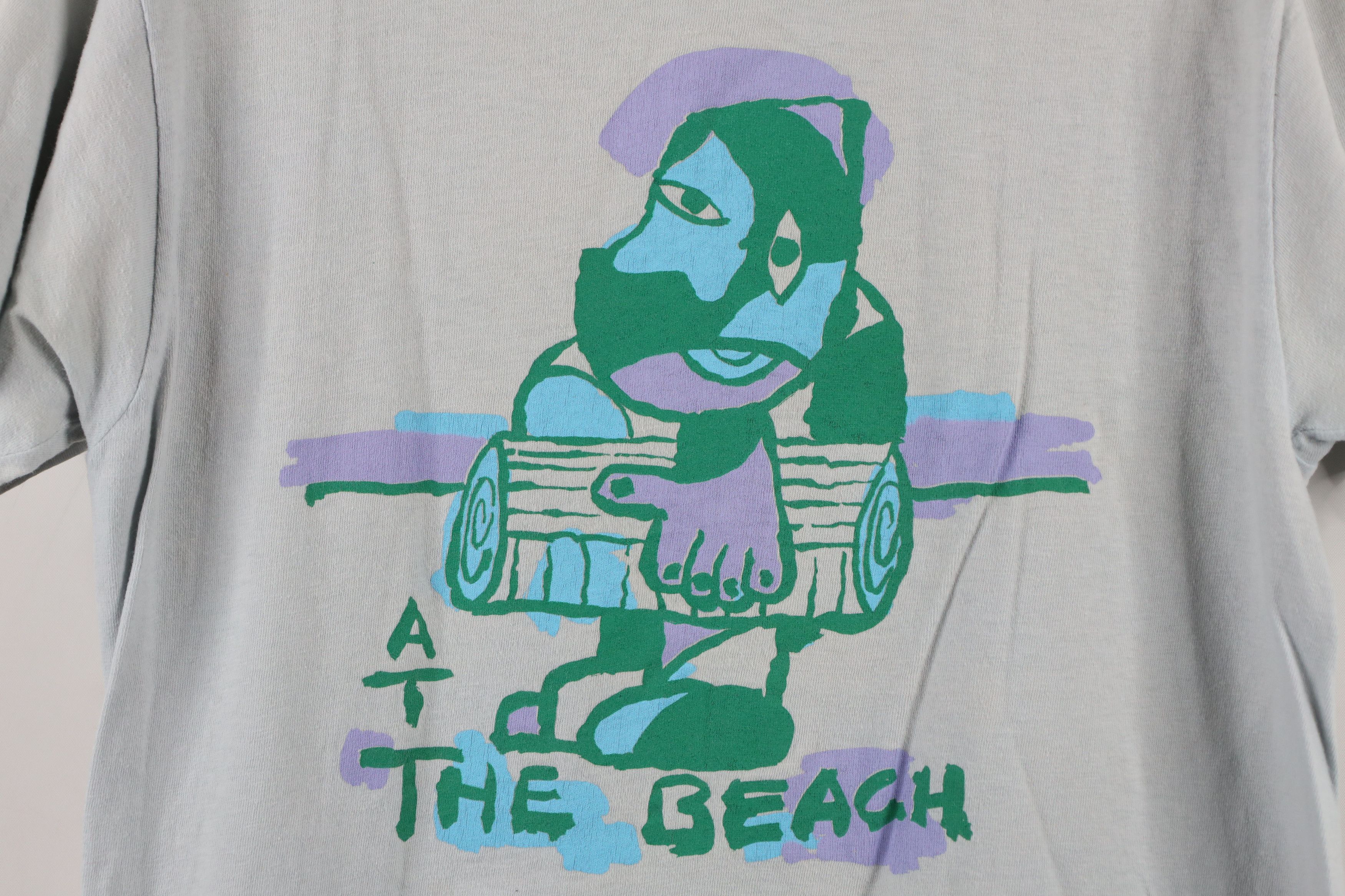 Vintage Vintage 80s 90s Streetwear Beach Platypus Art T-Shirt USA Size US S / EU 44-46 / 1 - 4 Thumbnail