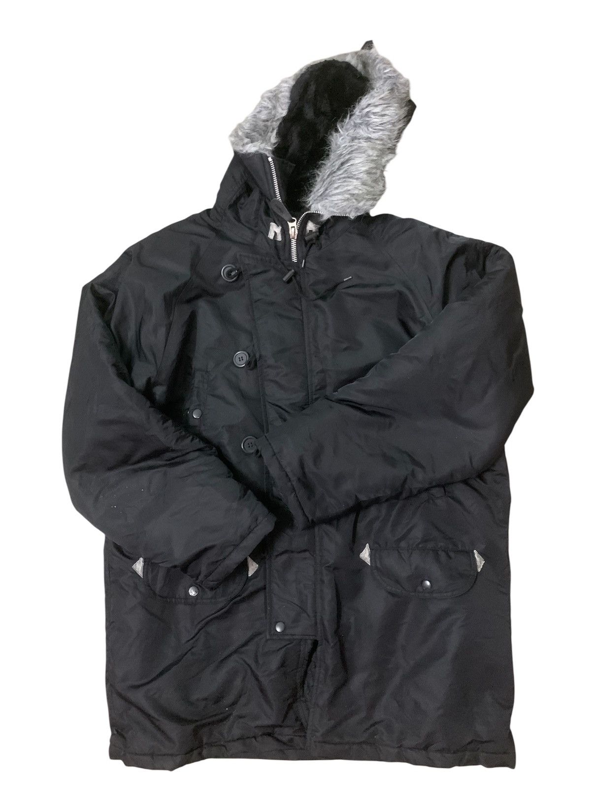 Alpha Industries Intermediate Flying Type N-38 Jacket Size US XL / EU 56 / 4 - 1 Thumbnail
