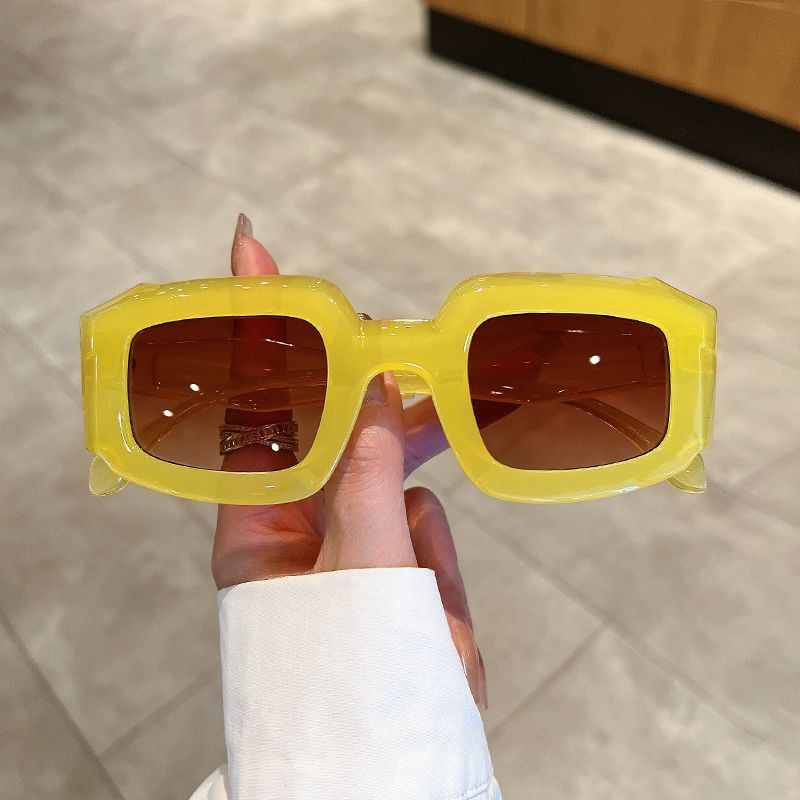 VIBE Punk Street ins style custom avant-garde sunglasses Size ONE SIZE - 5 Thumbnail