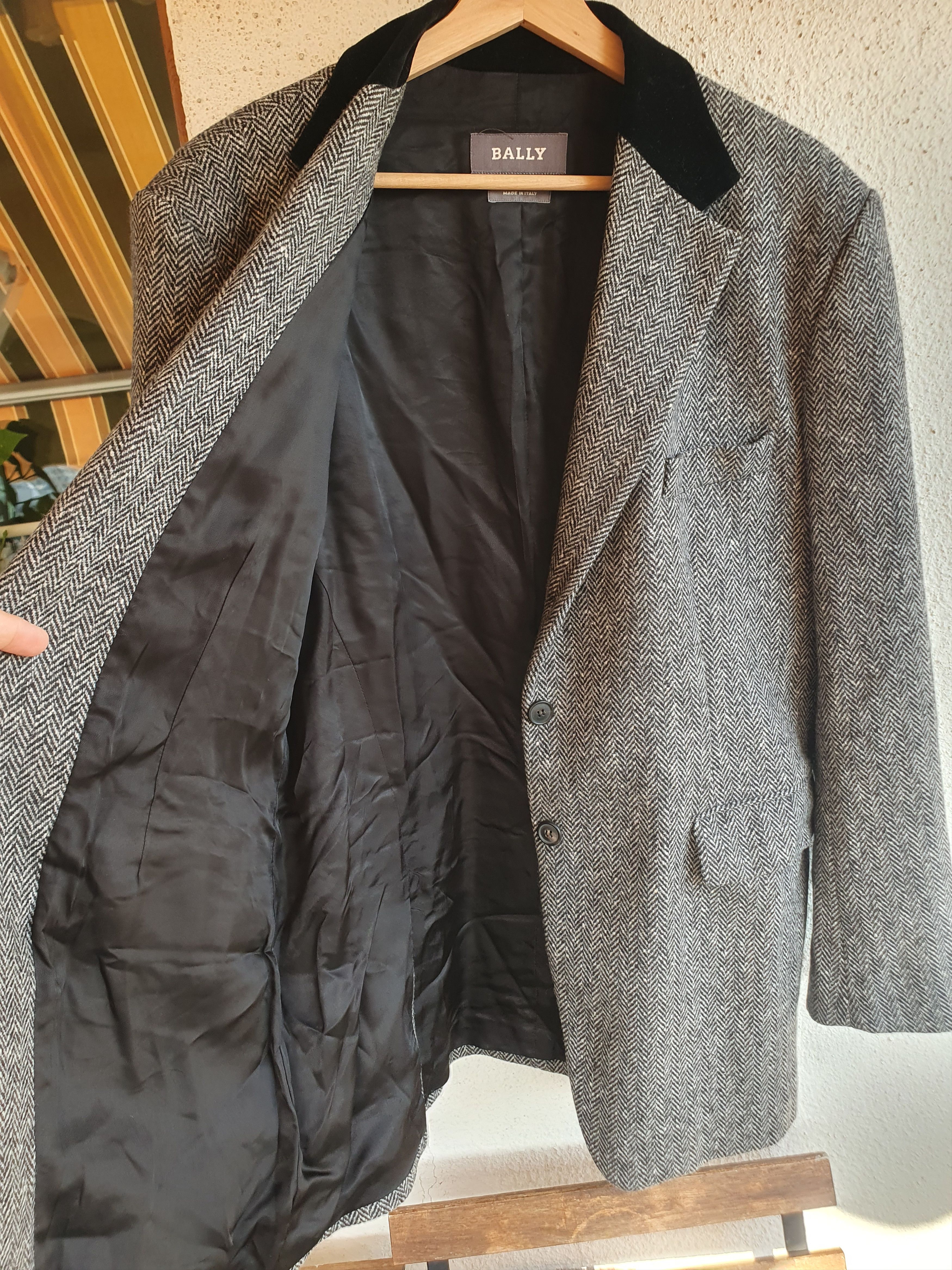 Bally Bally Made in Italy Lambswool blazer sz L Size 46R - 10 Thumbnail