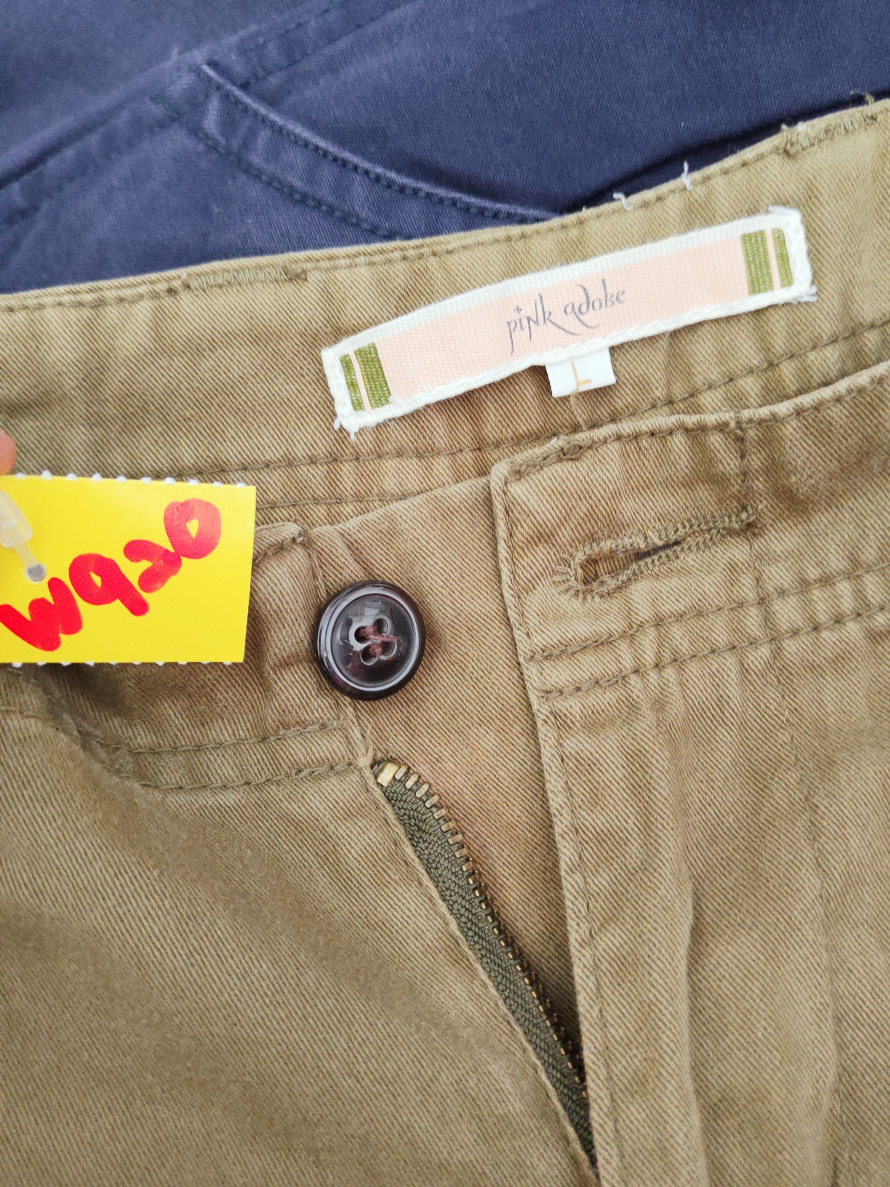 Japanese Brand Pink Adobe Olive Multipocket Tactical Cargo Pants #W920 Size 30" / US 8 / IT 44 - 13 Thumbnail