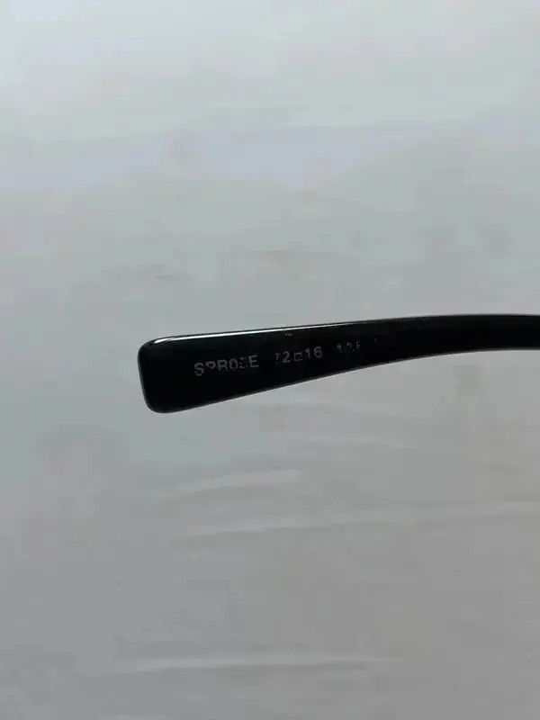 Prada × Vintage PRADA 2004 Sunglasses Rimless Sport Frame Shield Symbol Size ONE SIZE - 5 Thumbnail