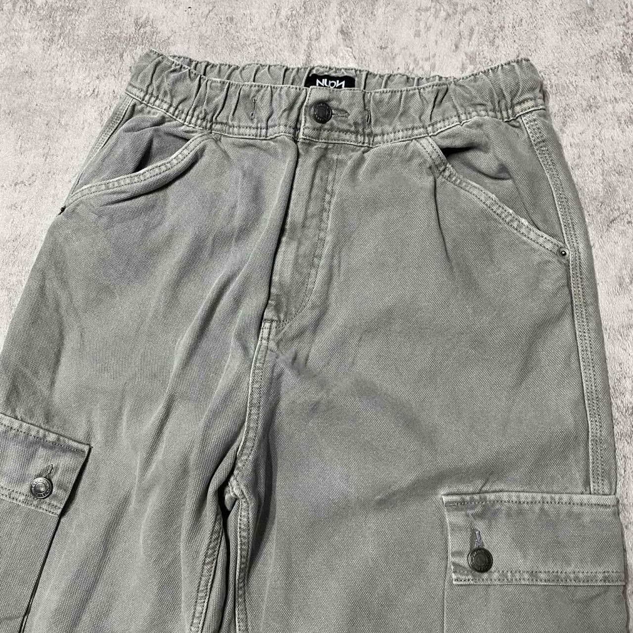 Other Grey cargo pants with adjustable waistband #skater Size 30" / US 8 / IT 44 - 3 Thumbnail