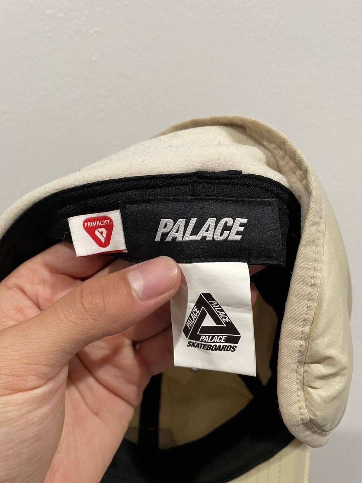 Palace Palace Ear Dis Shell 6-Panel Hat Size ONE SIZE - 5 Thumbnail
