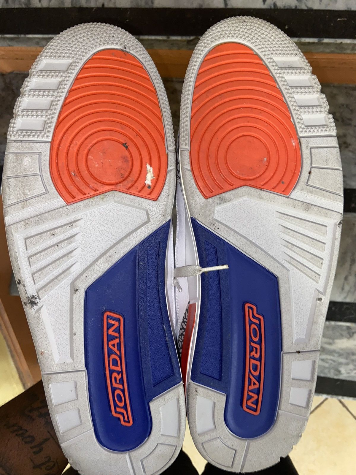 Jordan Brand Jordan retro 3s Knicks SIZE 18 Size US 15 / EU 48 - 3 Thumbnail
