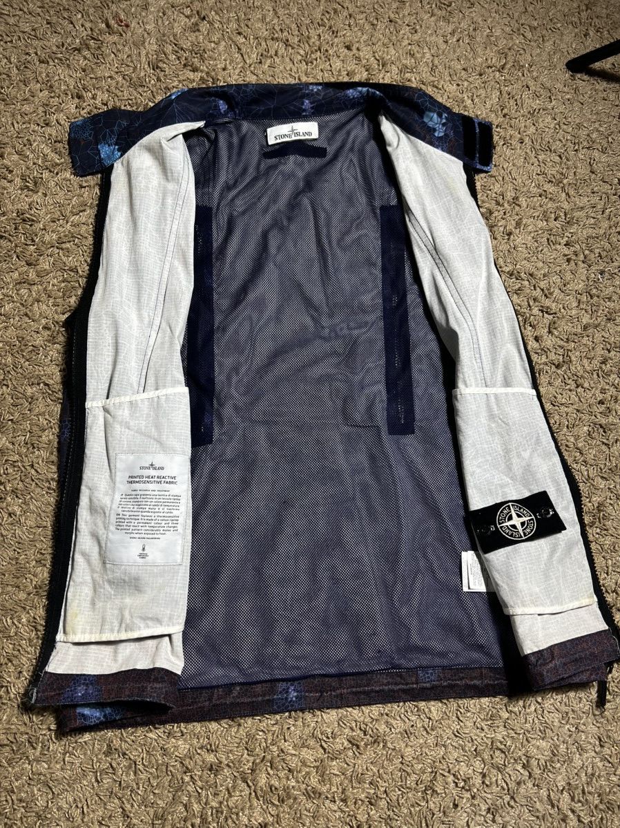 Stone Island Stone Island Heat Reactive Wind Jacket Size US L / EU 52-54 / 3 - 13 Thumbnail