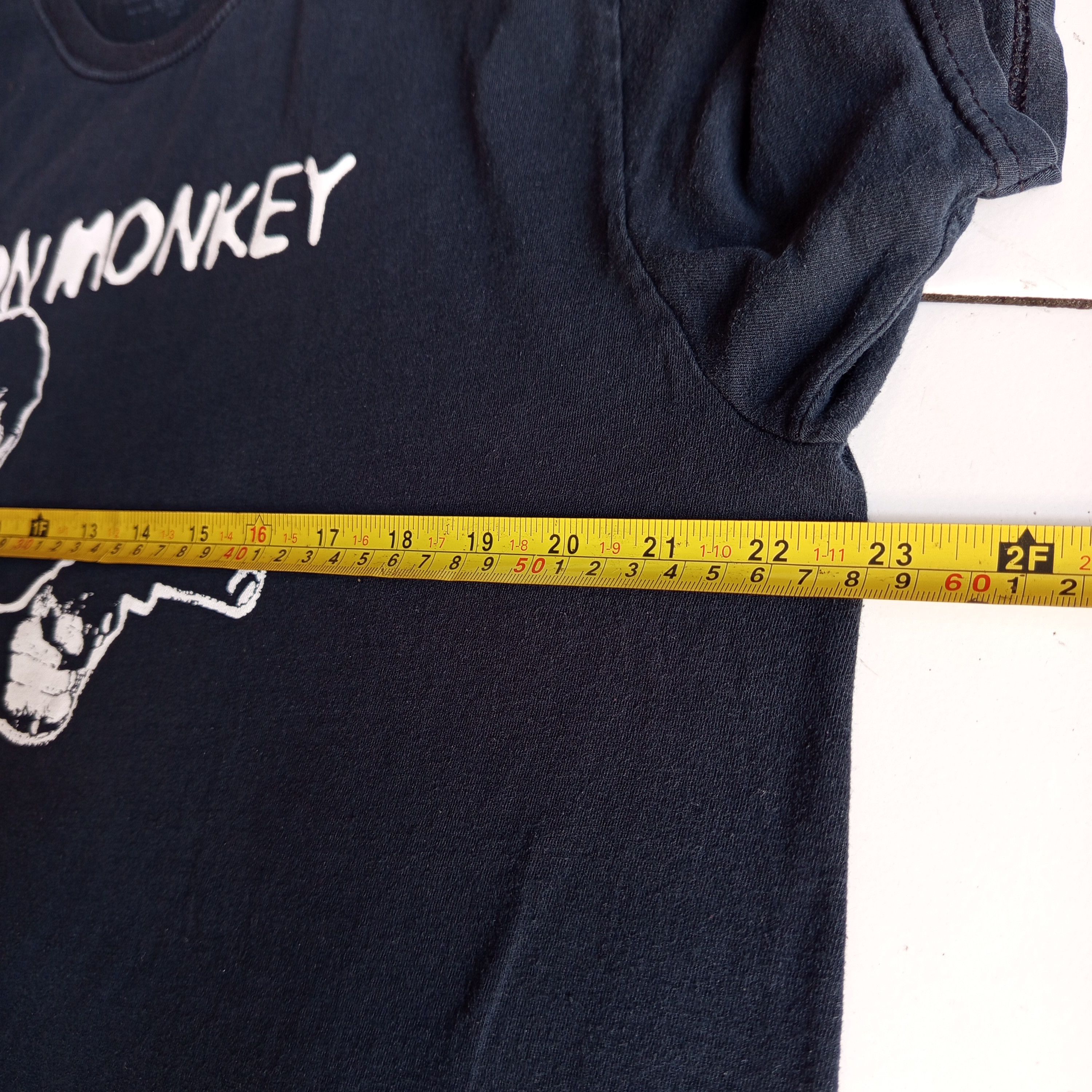 Band Tees Iron monkey promo tour Y2K Vintage T shirt Size US L / EU 52-54 / 3 - 6 Thumbnail