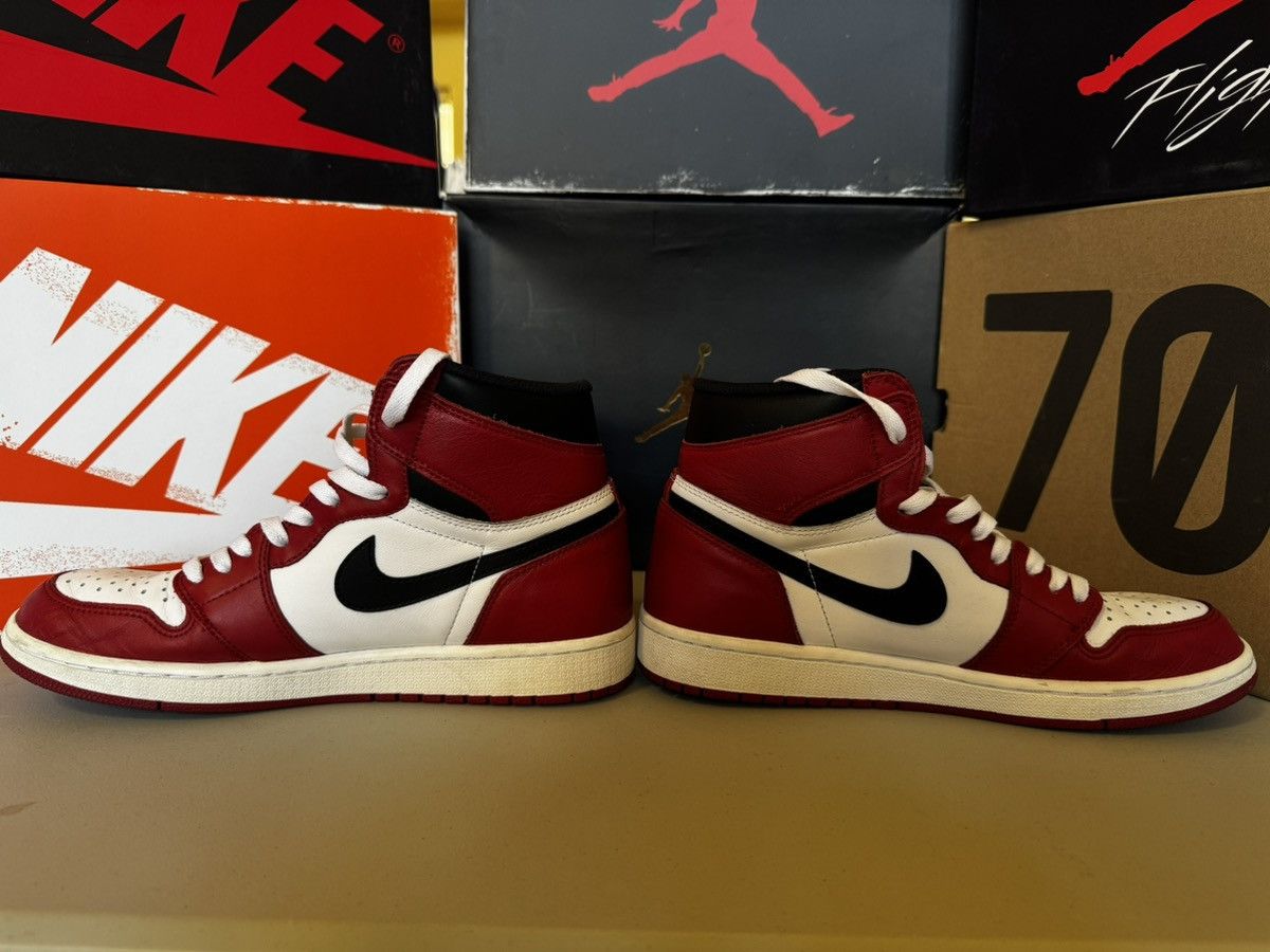 Jordan Brand Jordan 1 Chicago 2015 Size US 9.5 / EU 42-43 - 5 Thumbnail