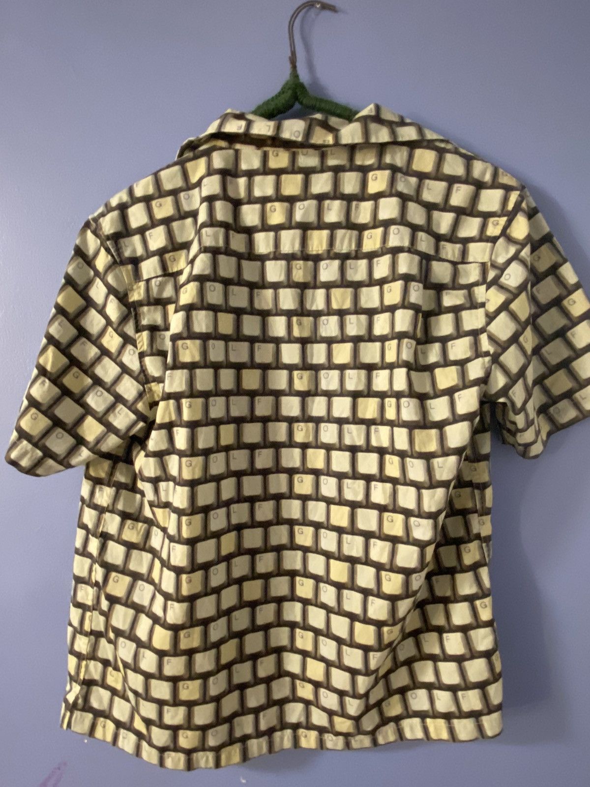 Golf Wang × Odd Future Golf wang keyboard button up Size US M / EU 48-50 / 2 - 4 Thumbnail
