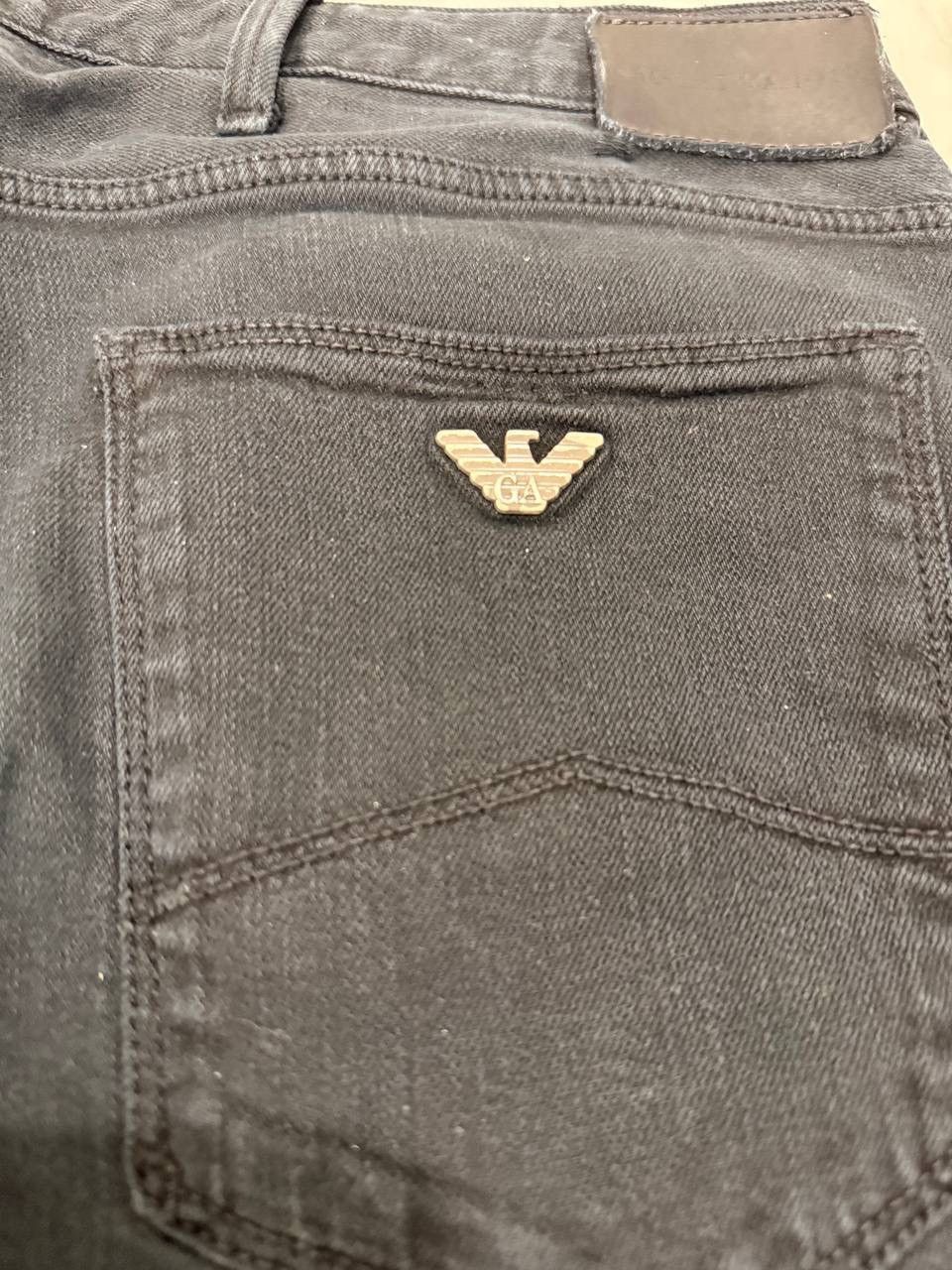 Emporio Armani Emporio Armani Jeans Size US 34 / EU 50 - 5 Thumbnail