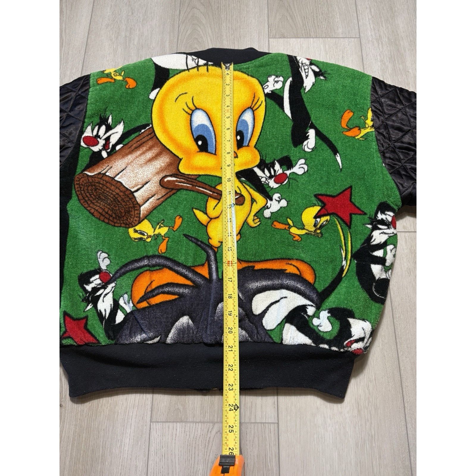 Other VTG 90s Cartoon Looney Tunes Tweety Bird Jacket Oversized M Size US M / EU 48-50 / 2 - 16 Thumbnail
