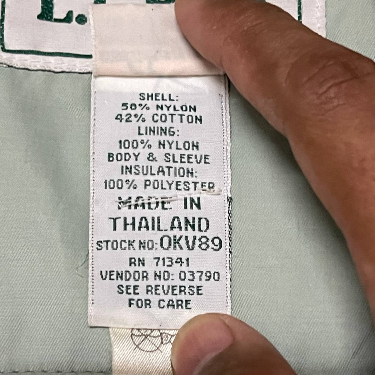 L.L. Bean Vintage L.L. Bean Zipper Jacket Size L / US 10 / IT 46 - 10 Thumbnail