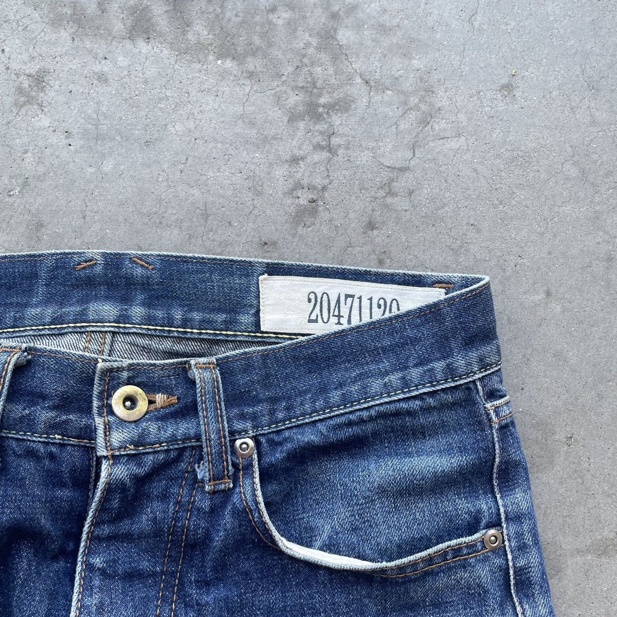 20471120 20471120 slevedge double sex denim jeans Size US 30 / EU 46 - 5 Thumbnail
