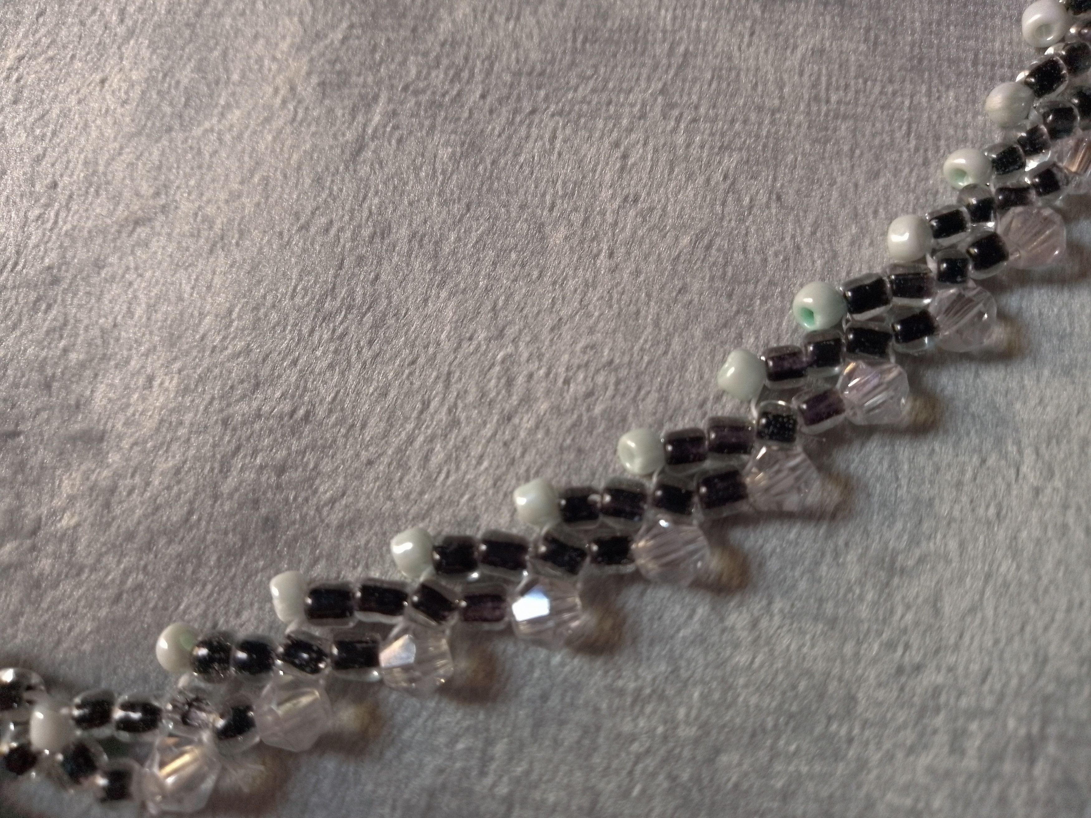 Handmade Necklace Ethnic Streetwear Howlite Turquoise Gemstones Size ONE SIZE - 4 Thumbnail