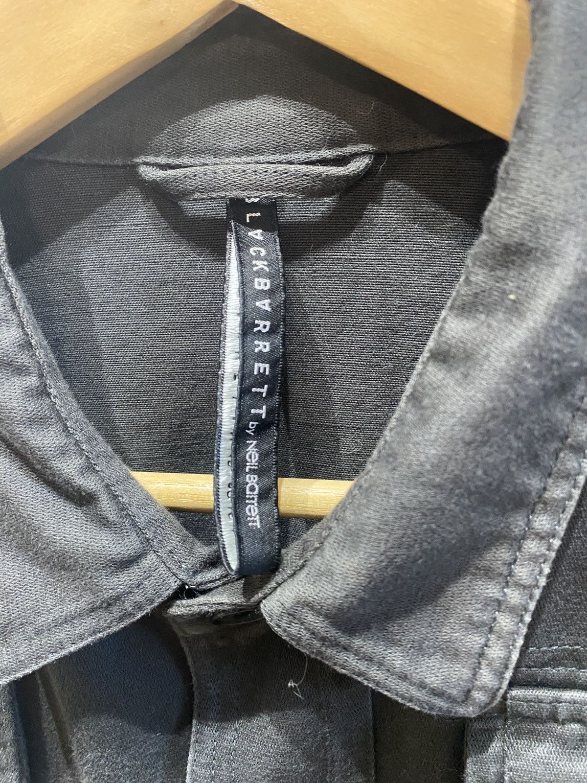 Neil Barrett Neil Barrett “BLACK BARRETT” Multi-Pocket Military Jacket Size US M / EU 48-50 / 2 - 2 Thumbnail