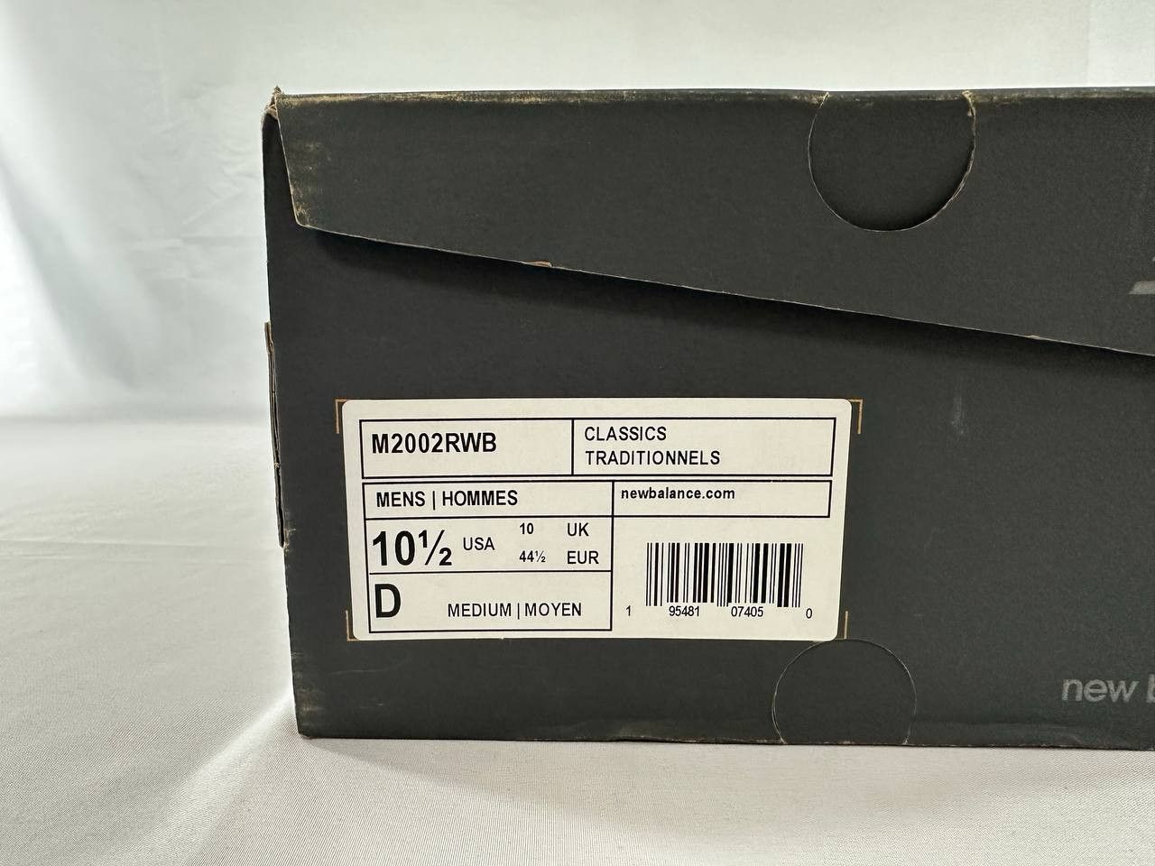 New Balance New Balance 2002R x J. Crew Rain Cloud Size US 10.5 / EU 43-44 - 10 Thumbnail