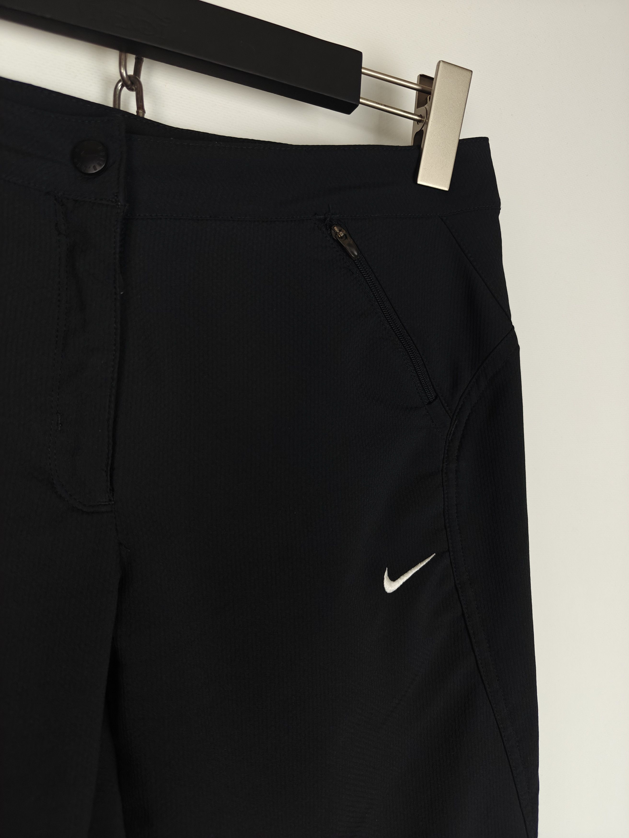 Nike Nike Dry Fit Streetwear Pants Drill Black VTG size 32x29 Size US 32 / EU 48 - 4 Thumbnail