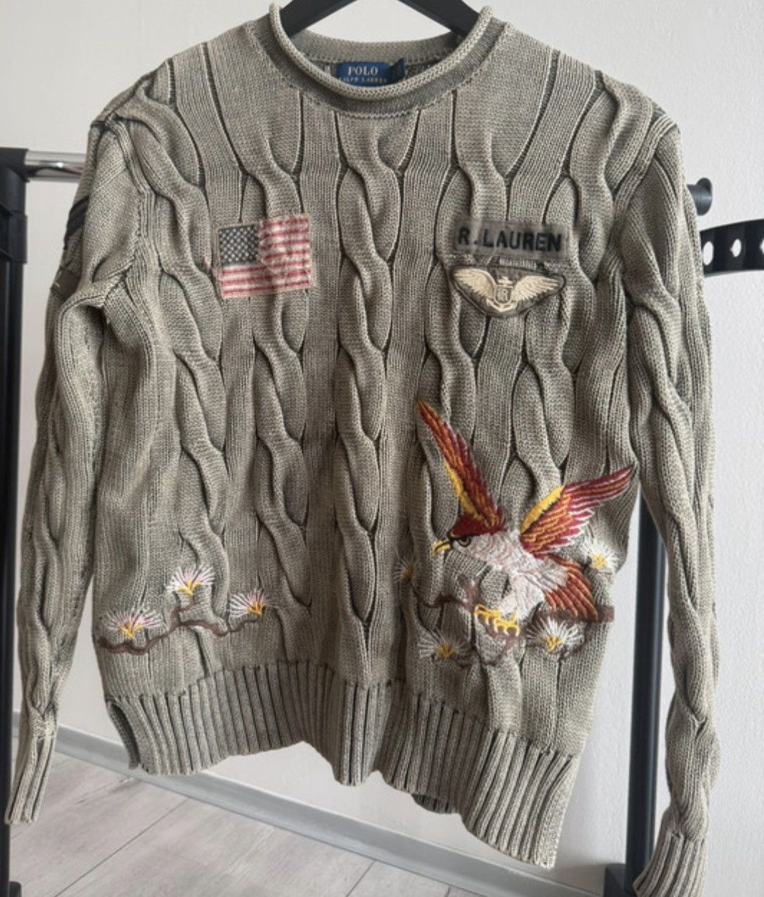 Polo Ralph Lauren Polo Ralph Lauren cable knitted sweater Size S / US 4 / IT 40 - 8 Thumbnail