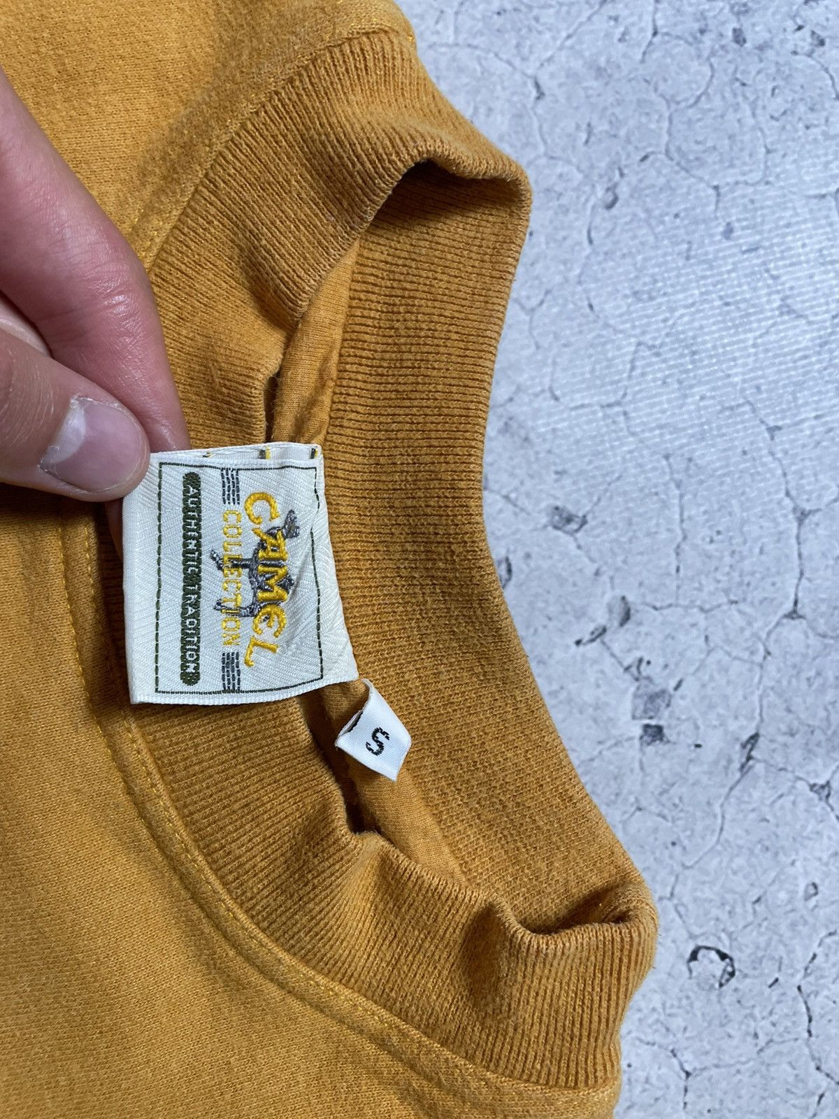 Camel × Vintage Vintage Retro Sweatshirt Camel Collection Big Logo Y2K Size US S / EU 44-46 / 1 - 8 Thumbnail