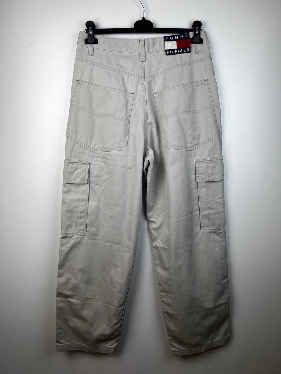 Tommy Hilfiger Tommy Jeans vintage cargo pants size 31/30 Size US 31 - 2 Thumbnail