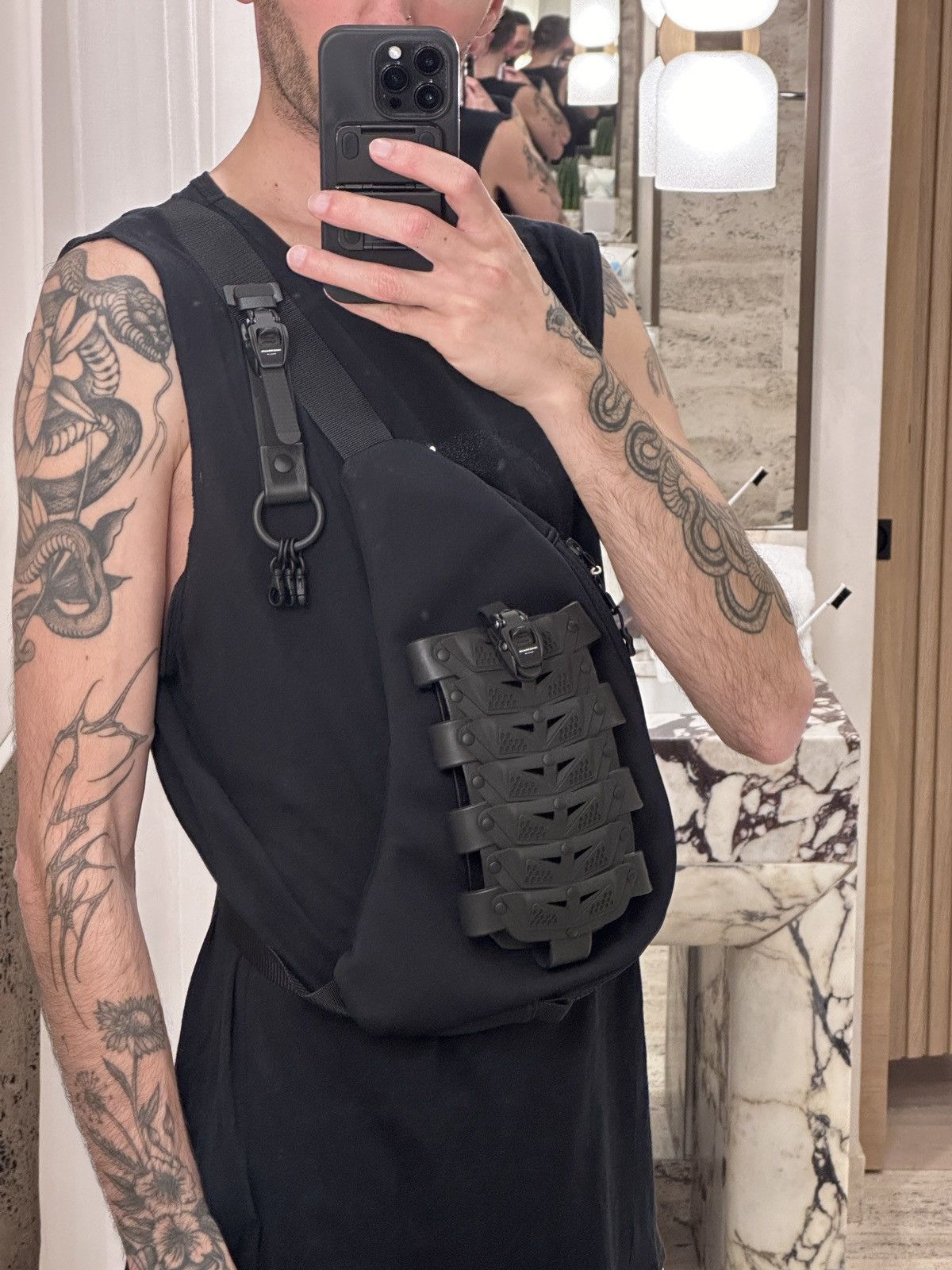 Innerraum × Junya Watanabe Junya Watanabe X Innerraum Messenger Bag Size ONE SIZE - 2 Thumbnail