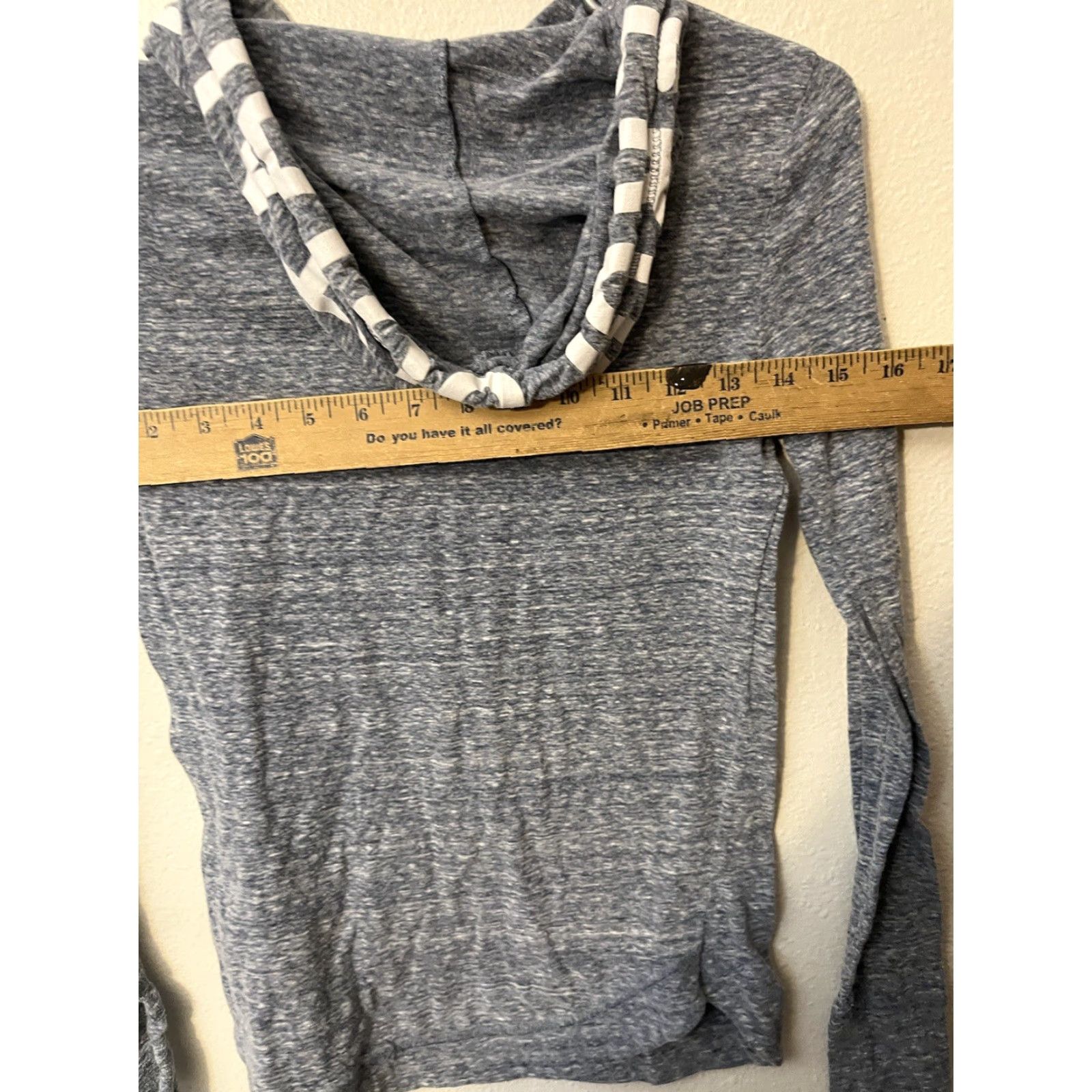 Vintage Aéropostale Hoodie Sweatshirt Women's XS Blue Hooded Long Sleeve Pullover Activewear Pockets Size XS / US 0-2 / IT 36-38 - 5 Thumbnail